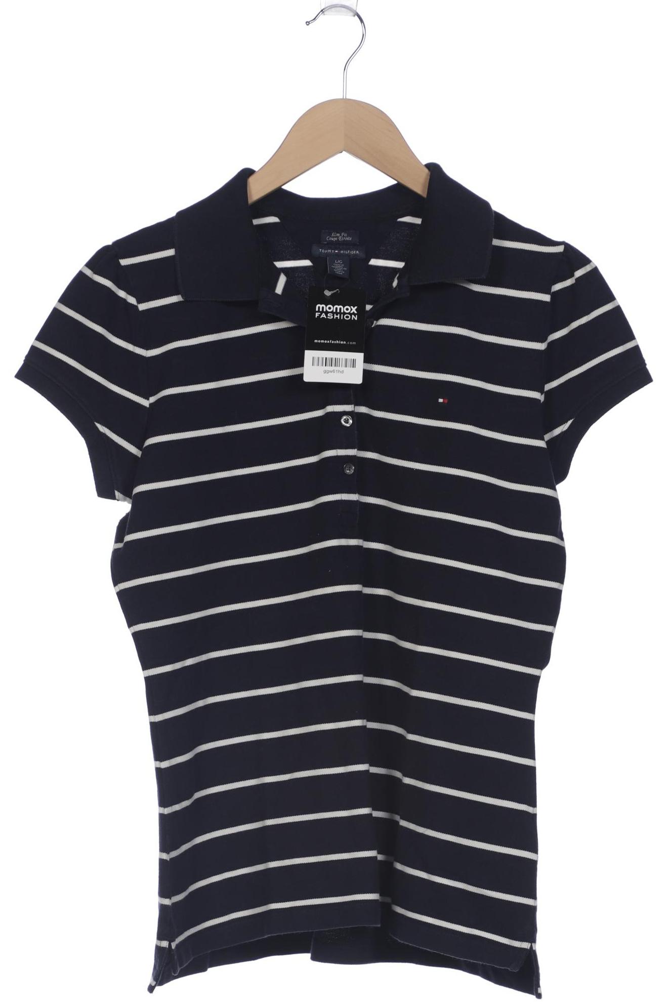 

Tommy Hilfiger Damen Poloshirt, marineblau, Gr. 42