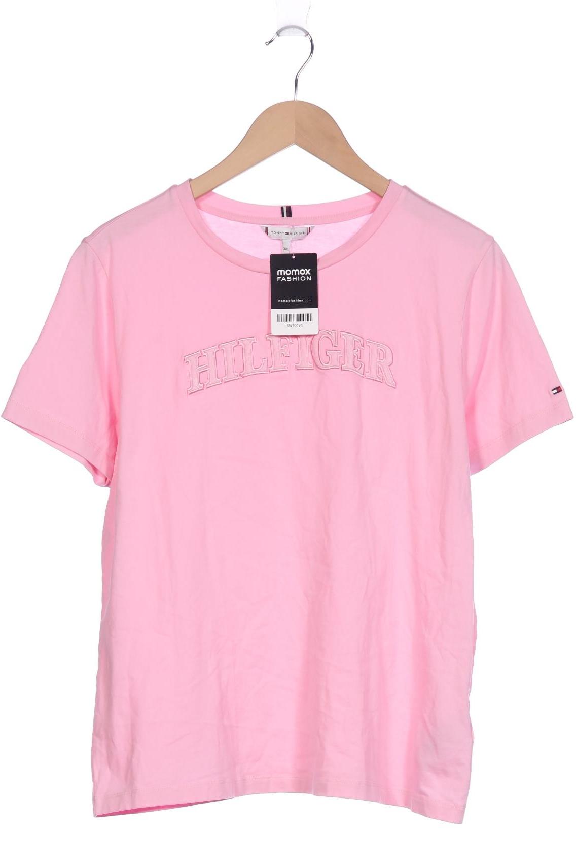 

Tommy Hilfiger Damen T-Shirt, pink, Gr. 46