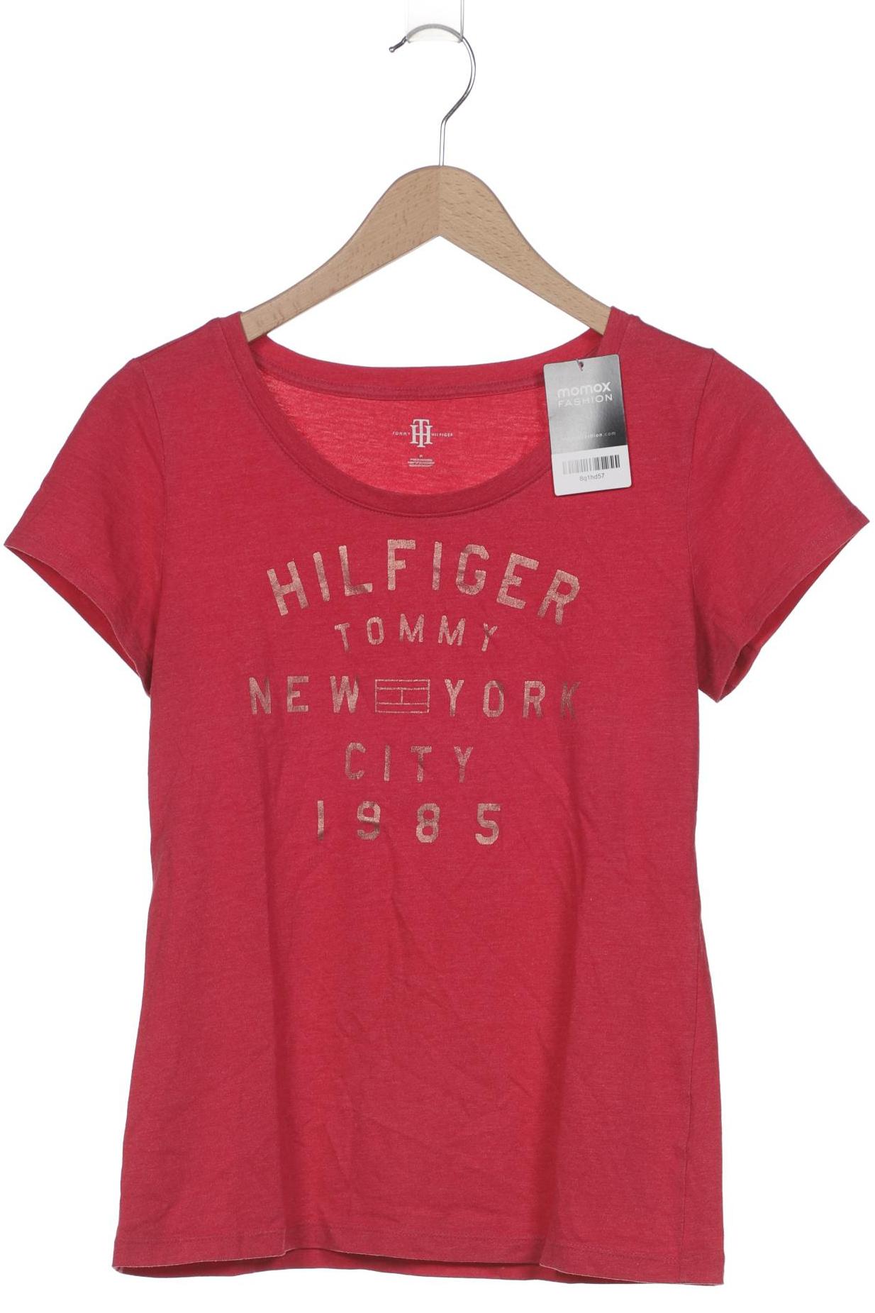 

Tommy Hilfiger Damen T-Shirt, pink, Gr. 38