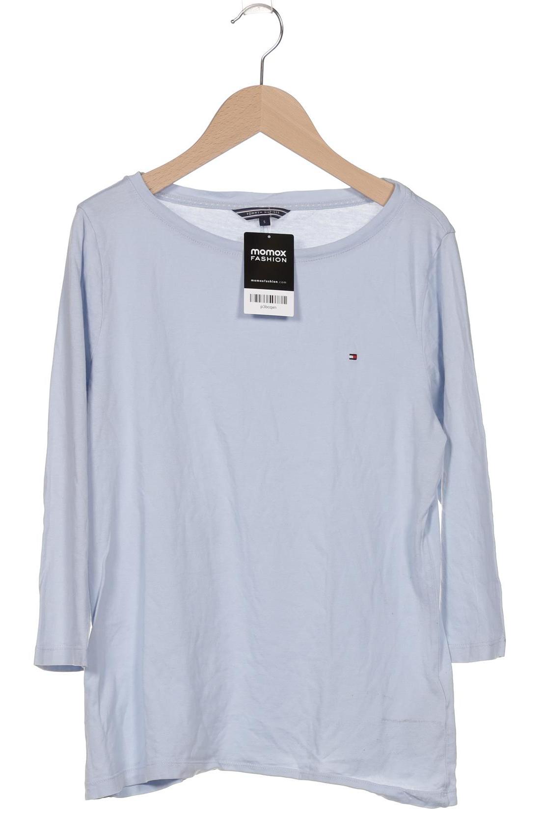 

Tommy Hilfiger Damen Langarmshirt, hellblau, Gr. 36