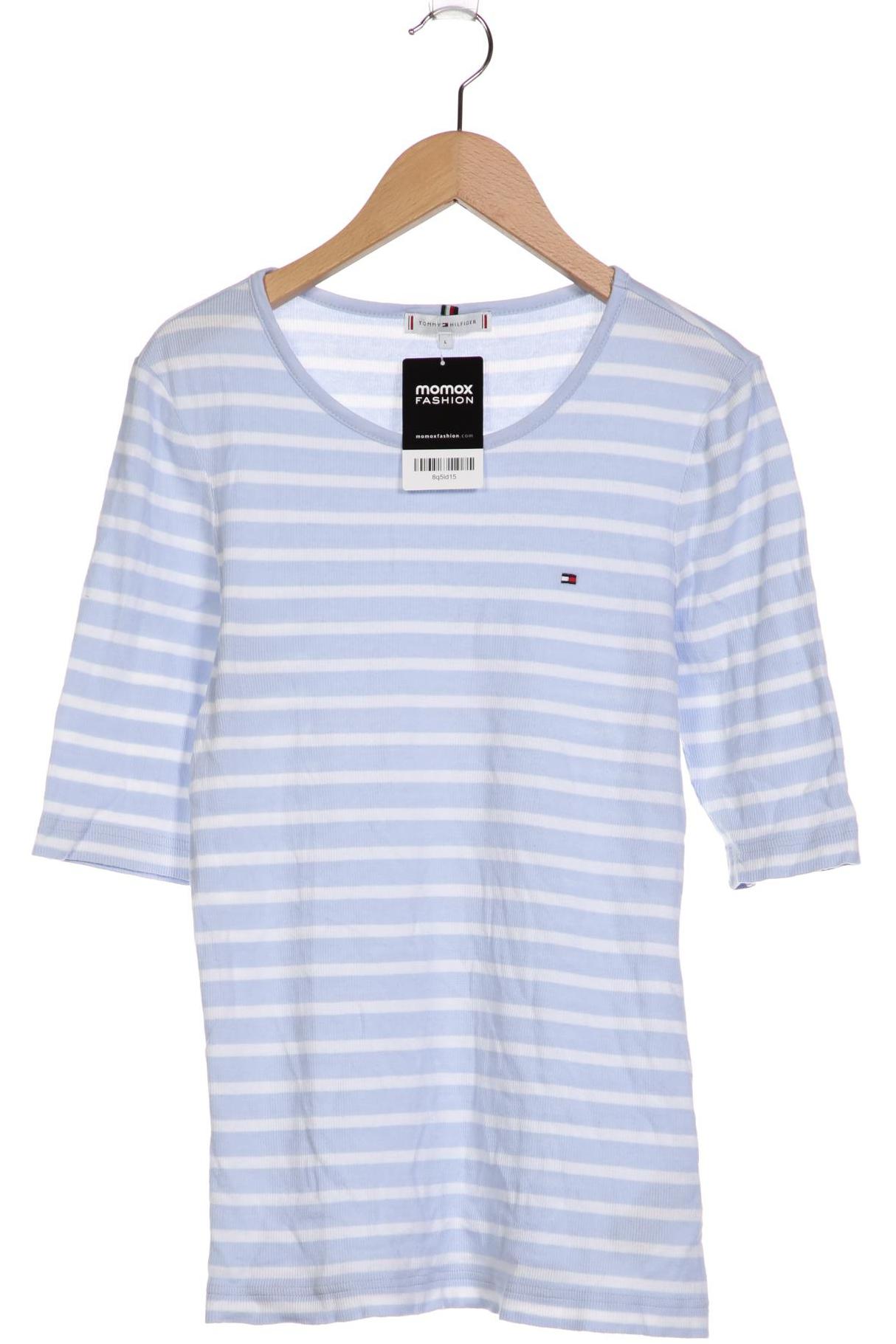 

Tommy Hilfiger Damen T-Shirt, hellblau, Gr. 42