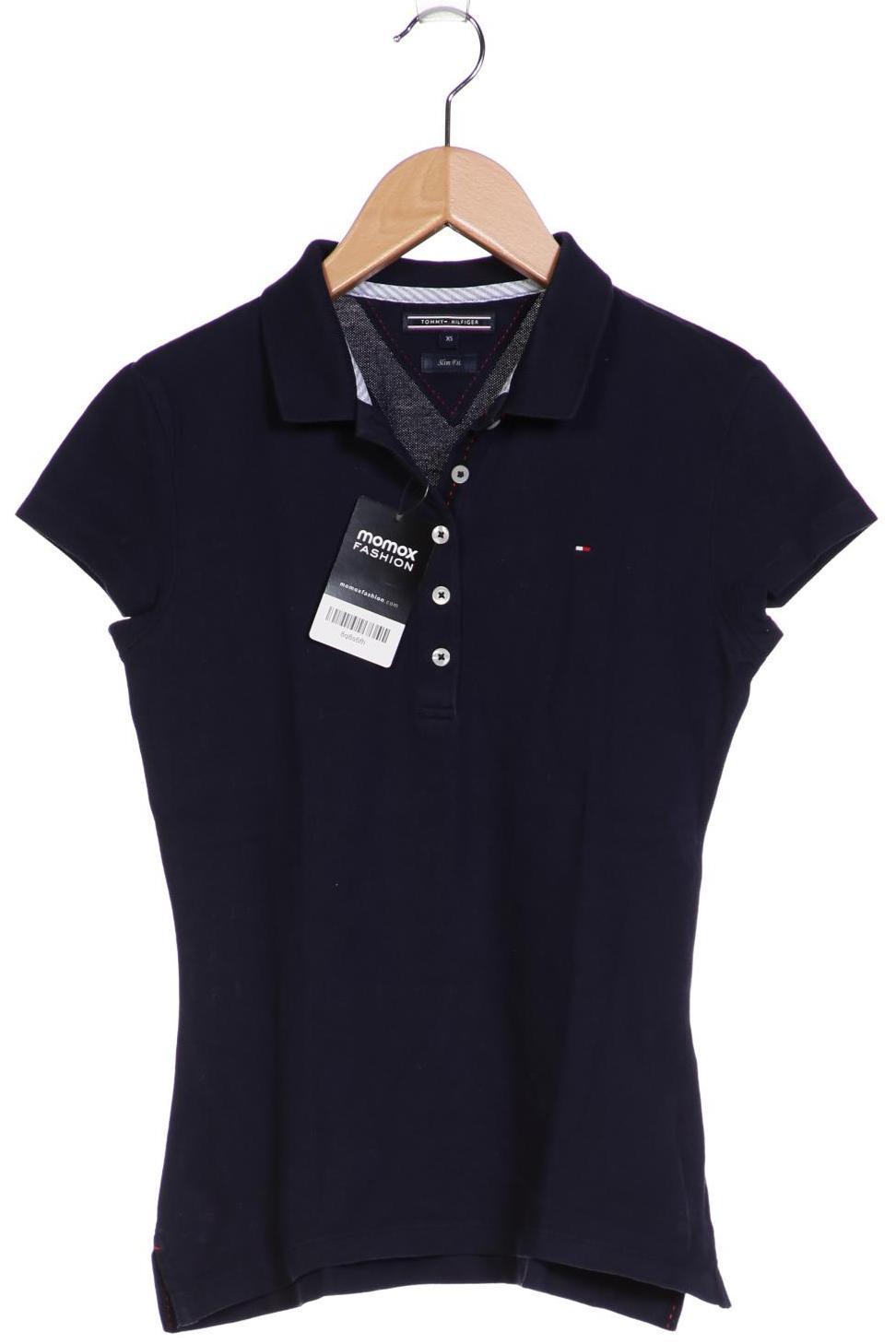 

Tommy Hilfiger Damen Poloshirt, marineblau, Gr. 34