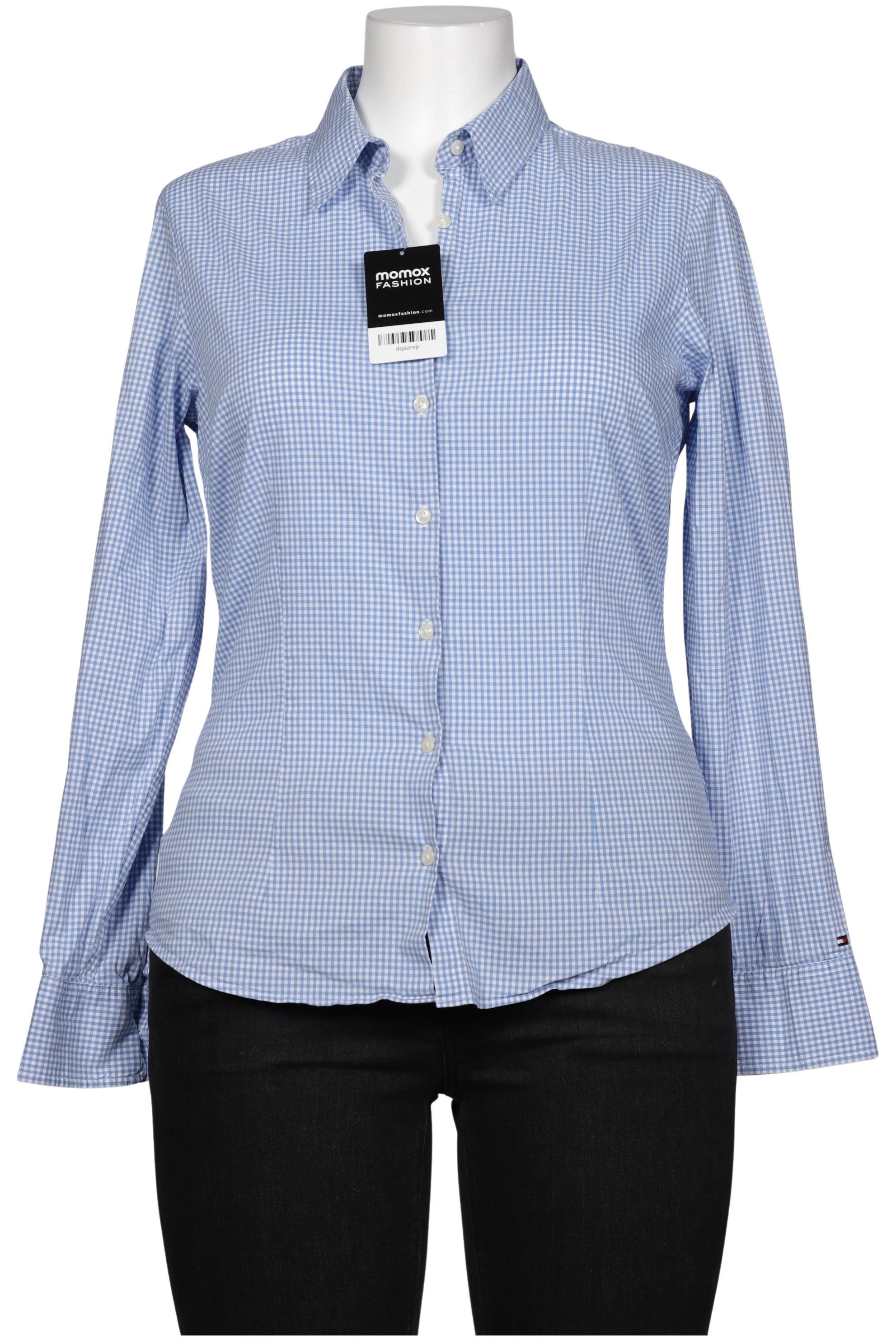 

Tommy Hilfiger Damen Bluse, blau, Gr. 12