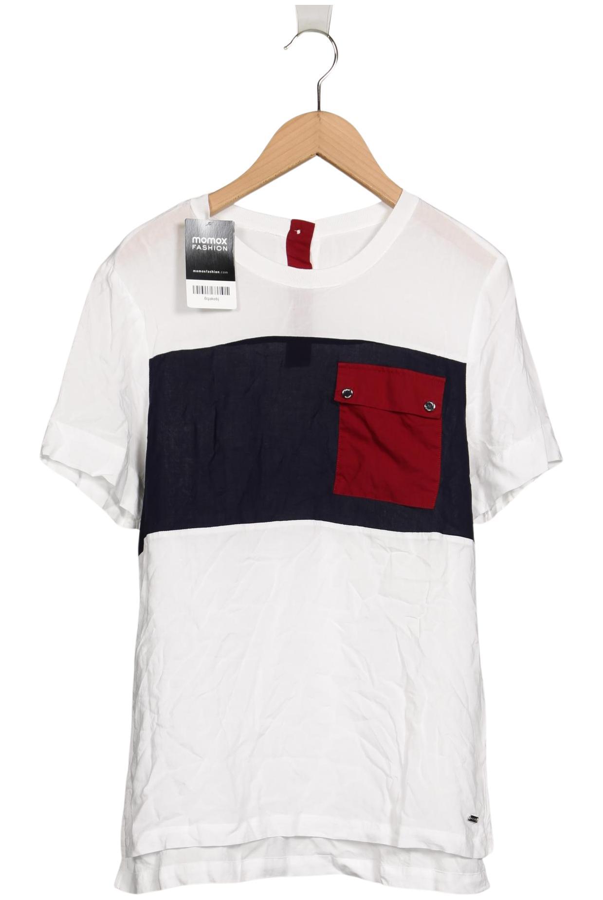 

Tommy Hilfiger Damen Bluse, weiß, Gr. 38