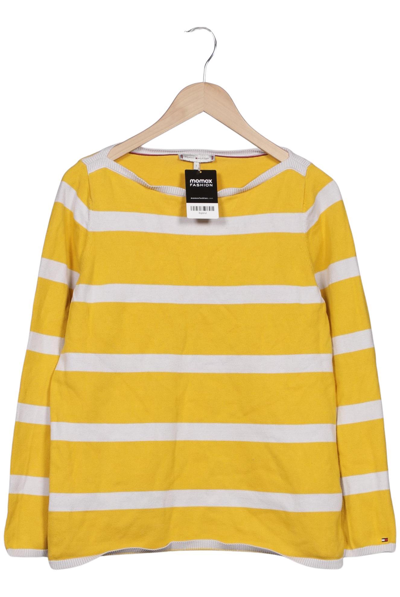

Tommy Hilfiger Damen Pullover, gelb, Gr. 42