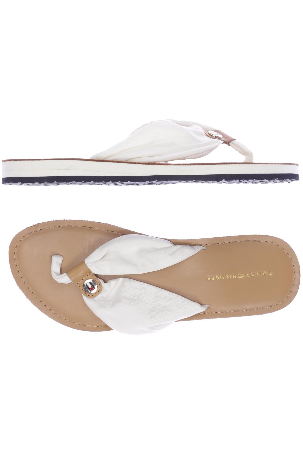 

Tommy Hilfiger Damen Sandale, weiß, Gr. 37