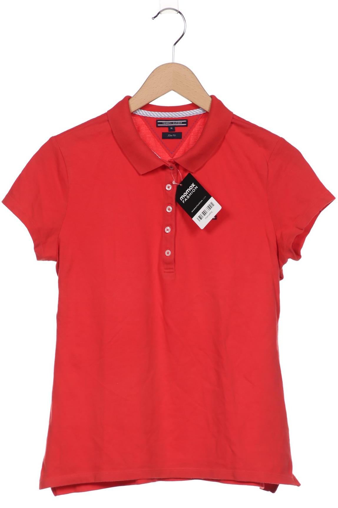 

Tommy Hilfiger Damen Poloshirt, rot