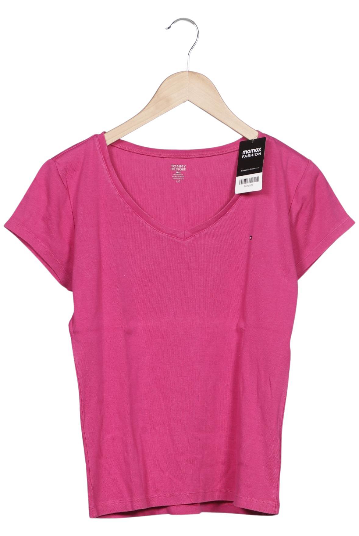 

Tommy Hilfiger Damen T-Shirt, pink, Gr. 42