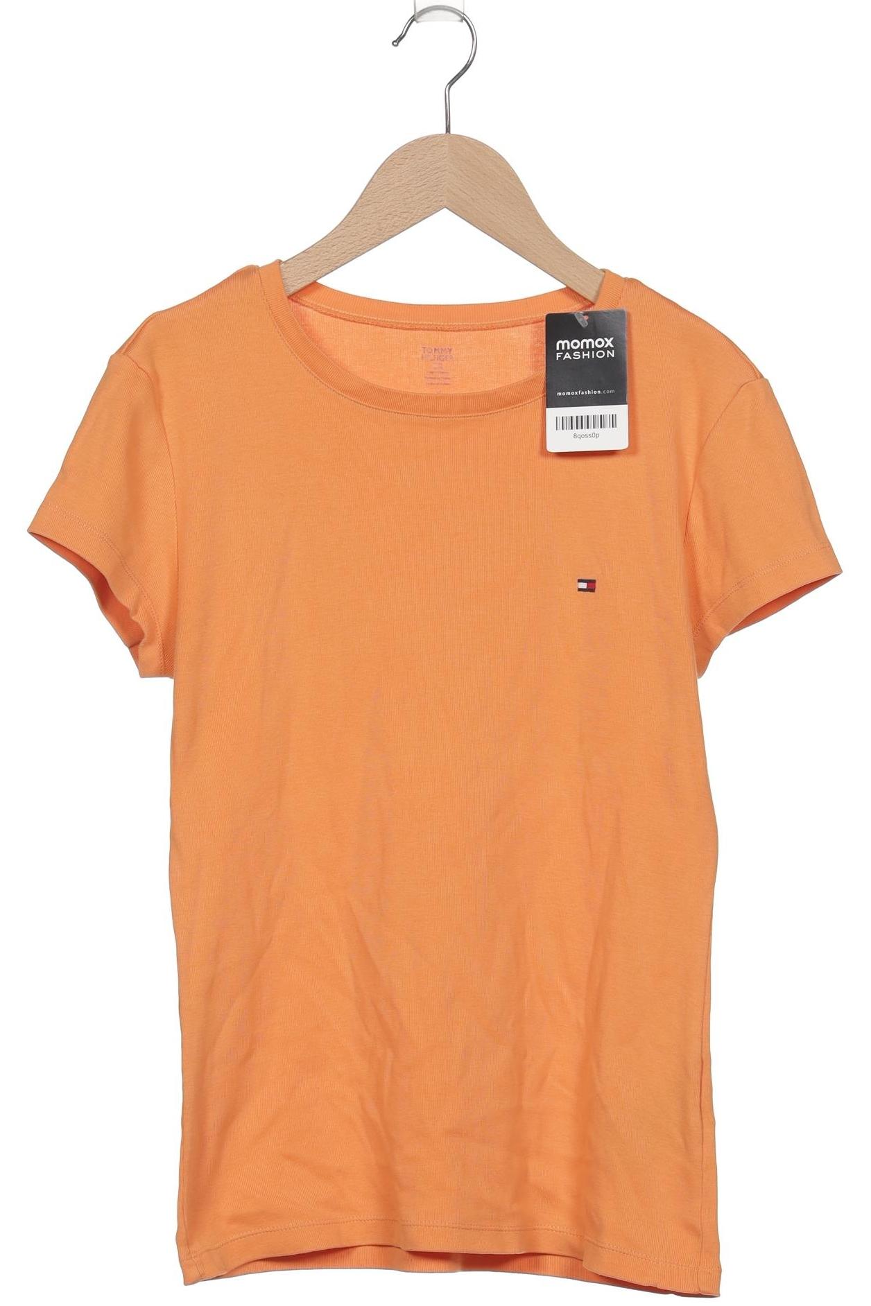 

Tommy Hilfiger Damen T-Shirt, orange, Gr. 38