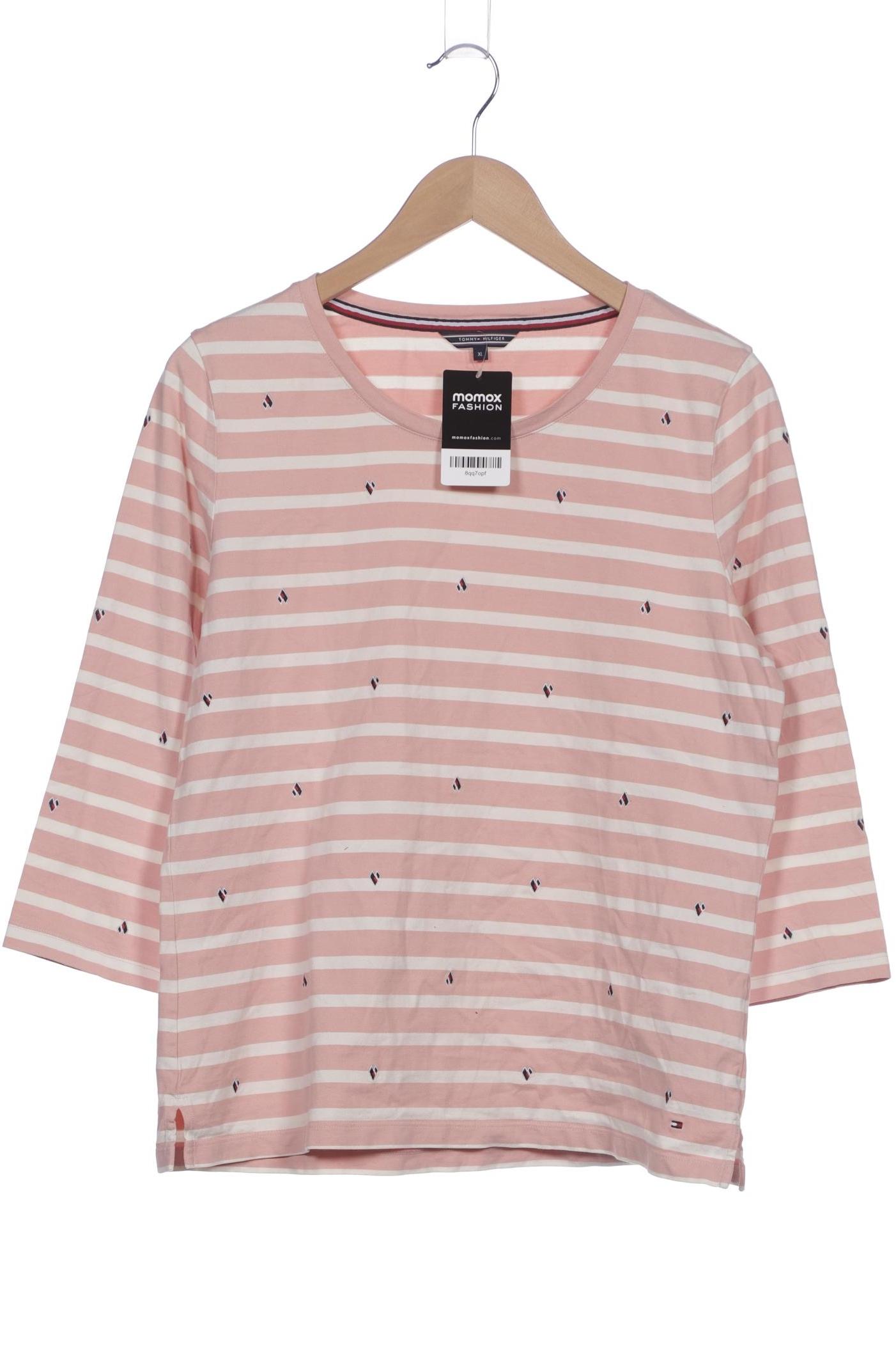 

Tommy Hilfiger Damen Langarmshirt, pink, Gr. 44