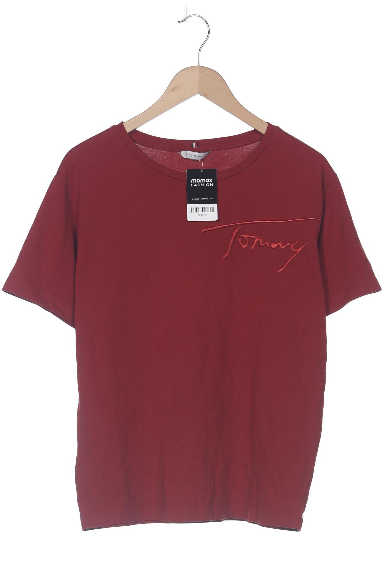 

Tommy Hilfiger Damen T-Shirt, bordeaux, Gr. 44