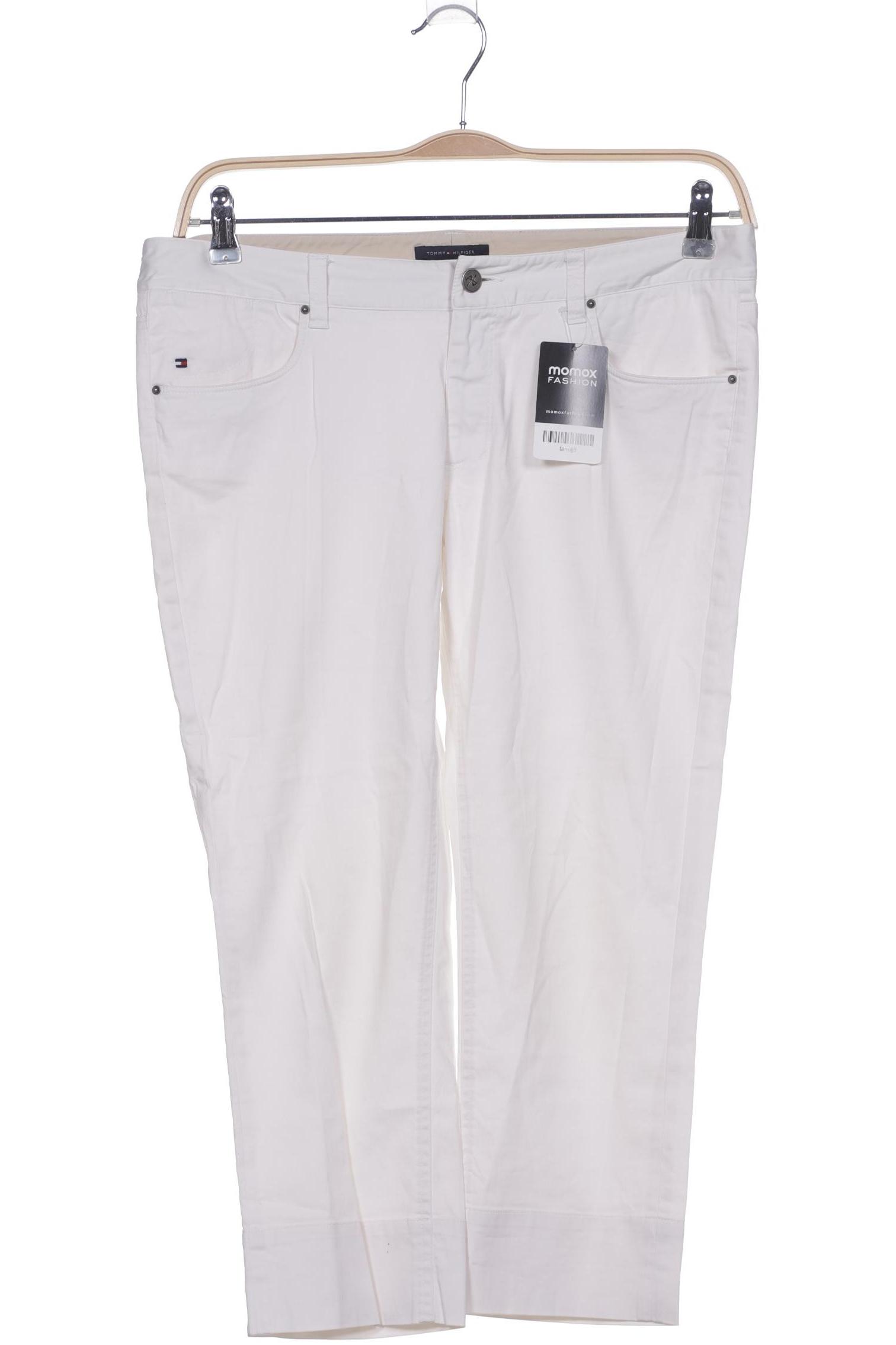 

Tommy Hilfiger Damen Stoffhose, weiß, Gr. 31