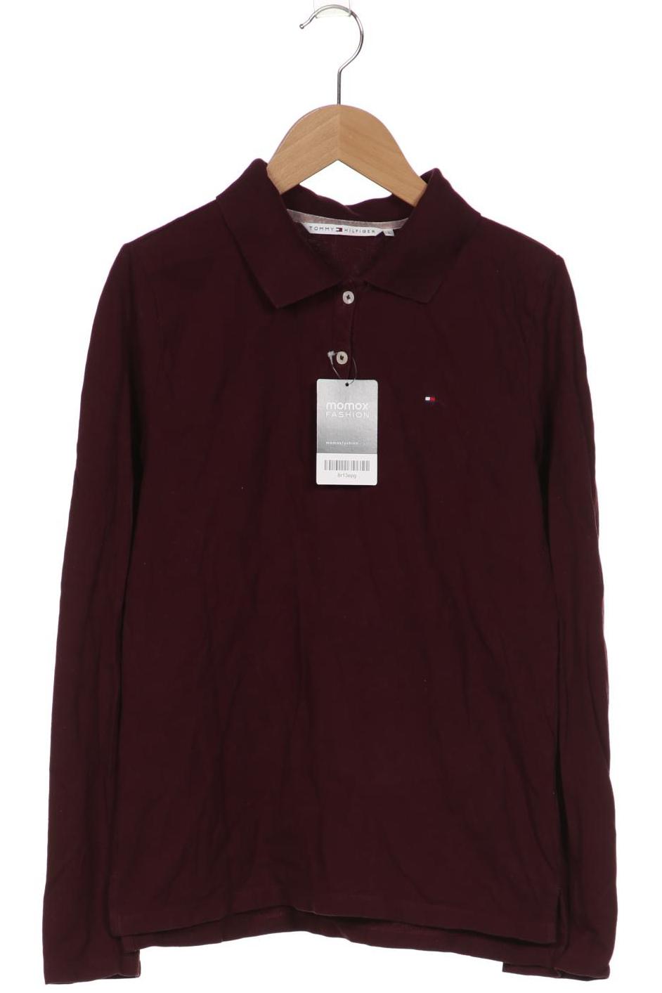 

Tommy Hilfiger Damen Langarmshirt, bordeaux