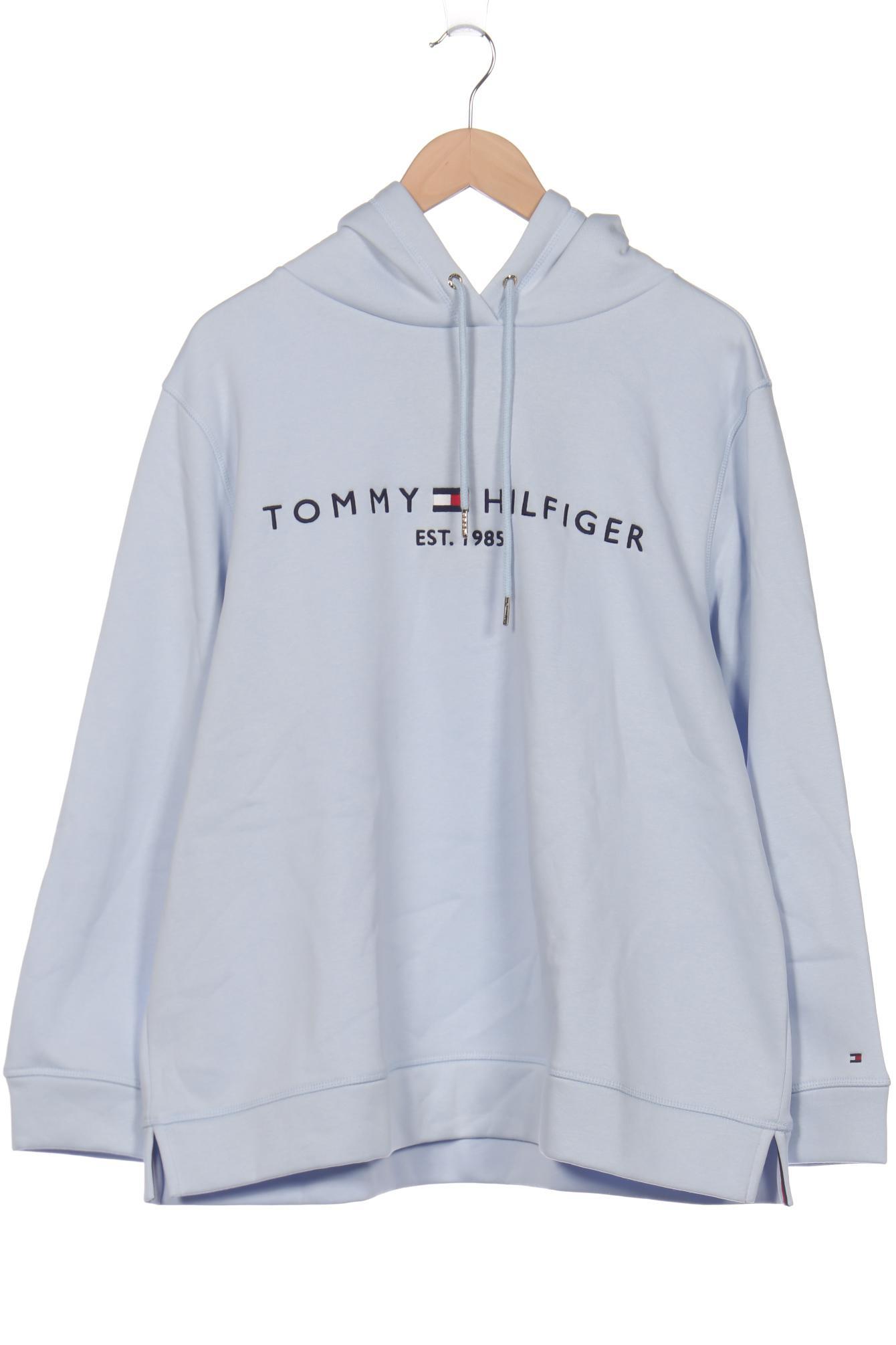 

Tommy Hilfiger Damen Kapuzenpullover, hellblau, Gr. 48