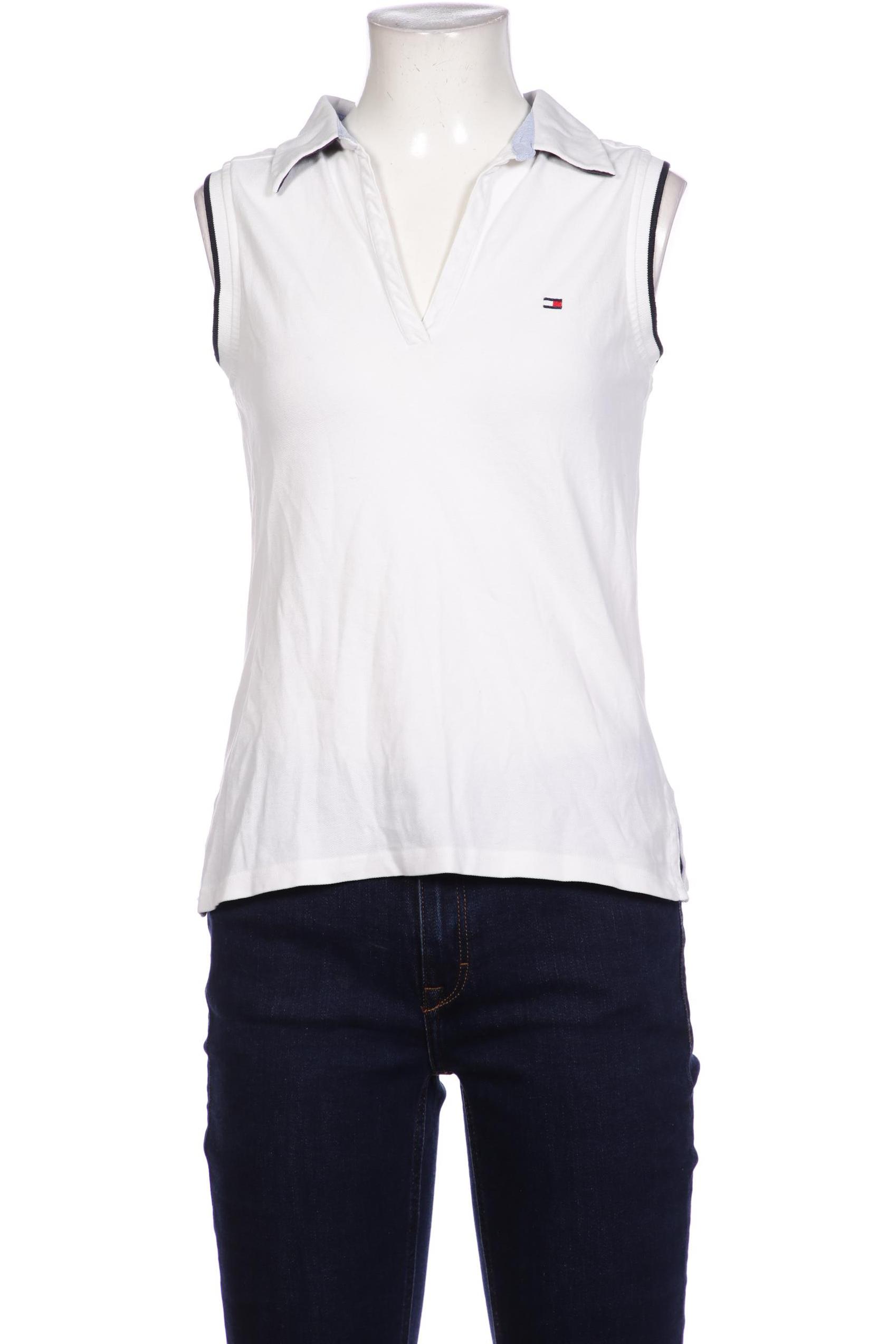 

Tommy Hilfiger Damen Poloshirt, weiß, Gr. 38