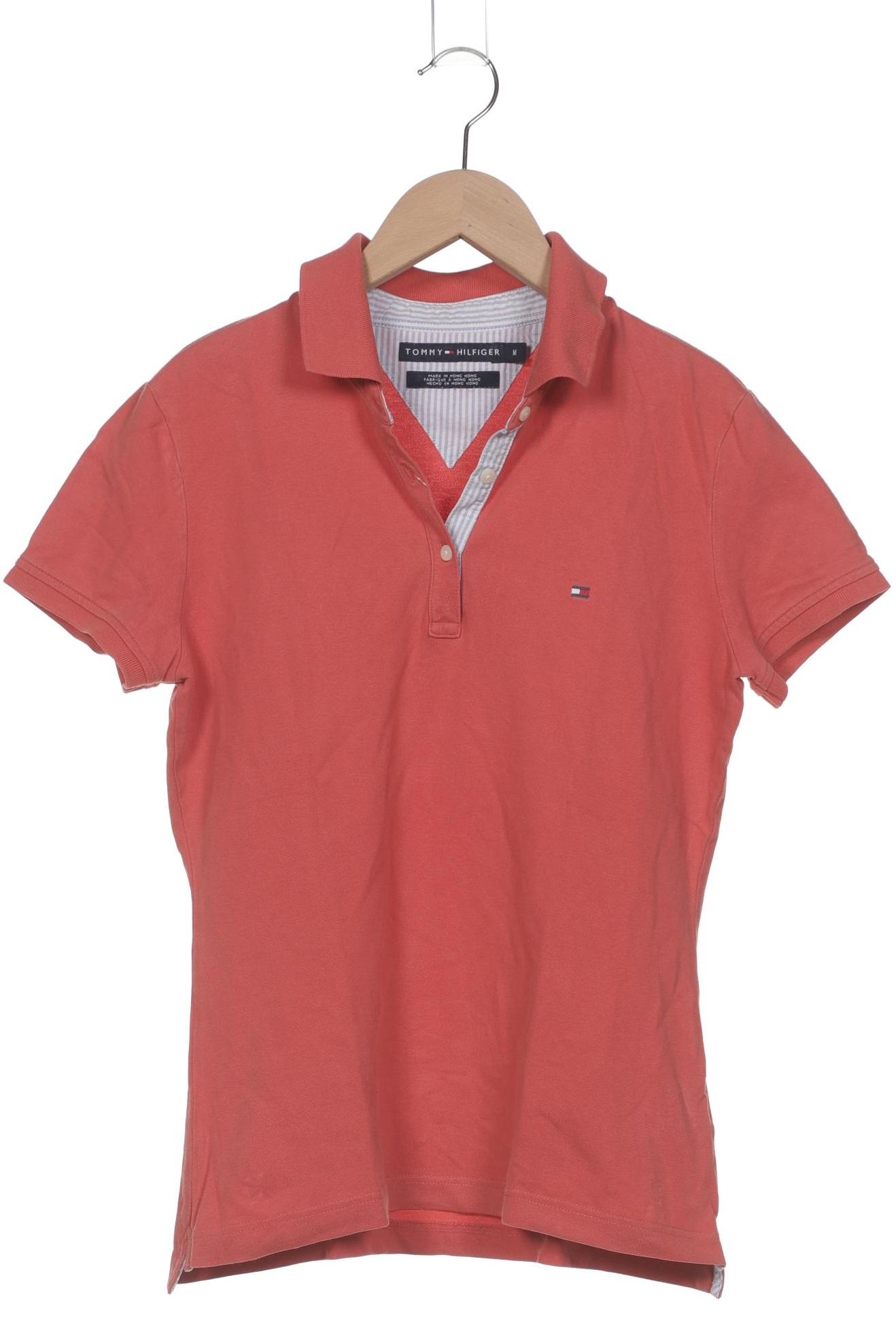 

Tommy Hilfiger Damen Poloshirt, rot, Gr. 38