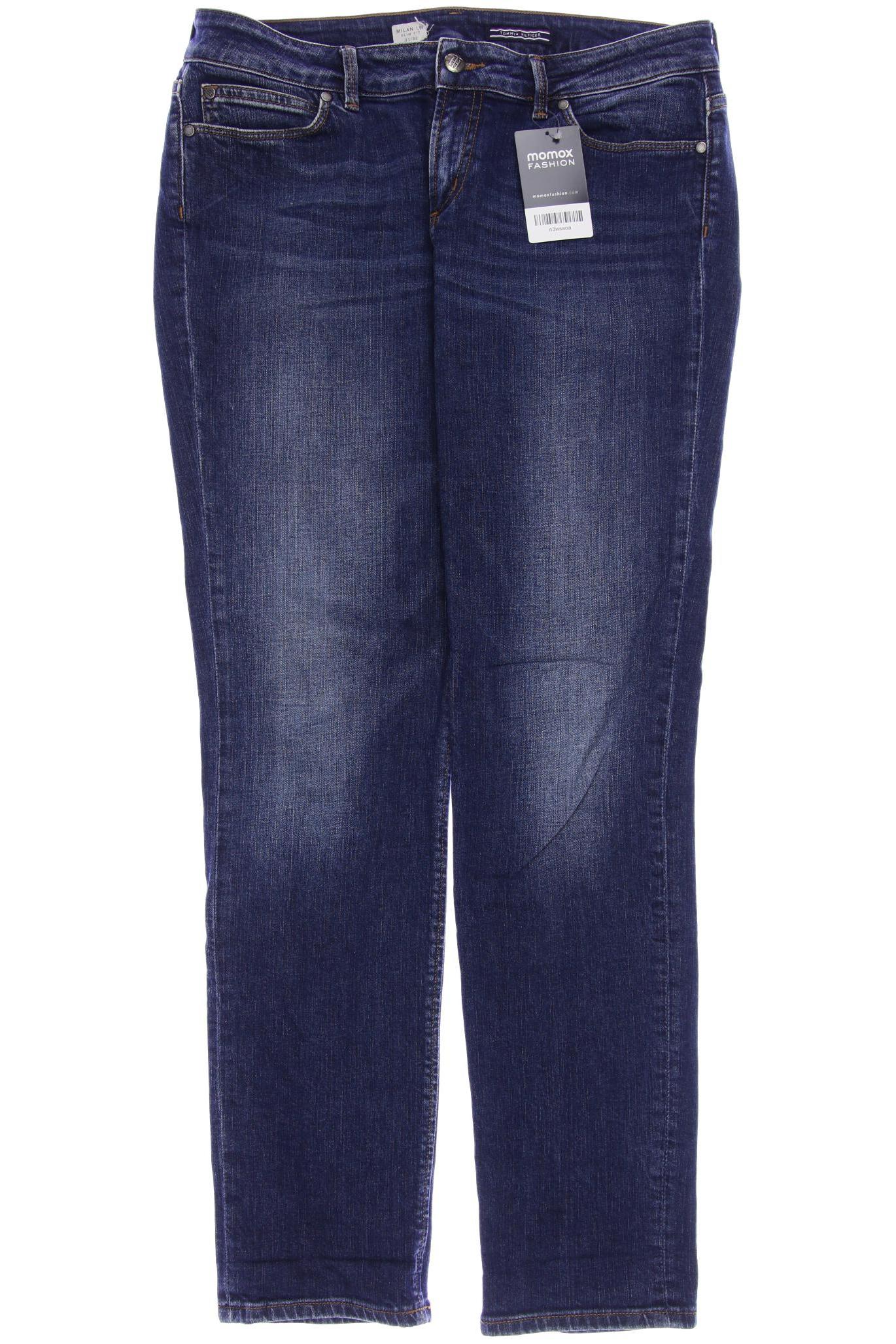

Tommy Hilfiger Damen Jeans, marineblau