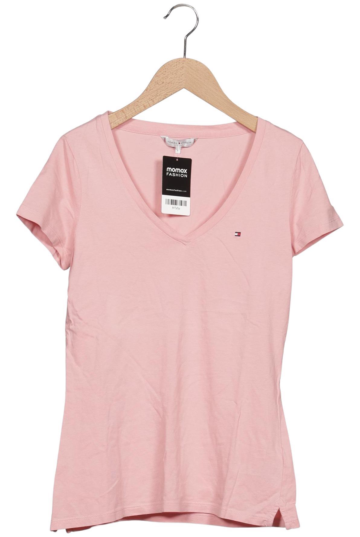 

Tommy Hilfiger Damen T-Shirt, pink, Gr. 36