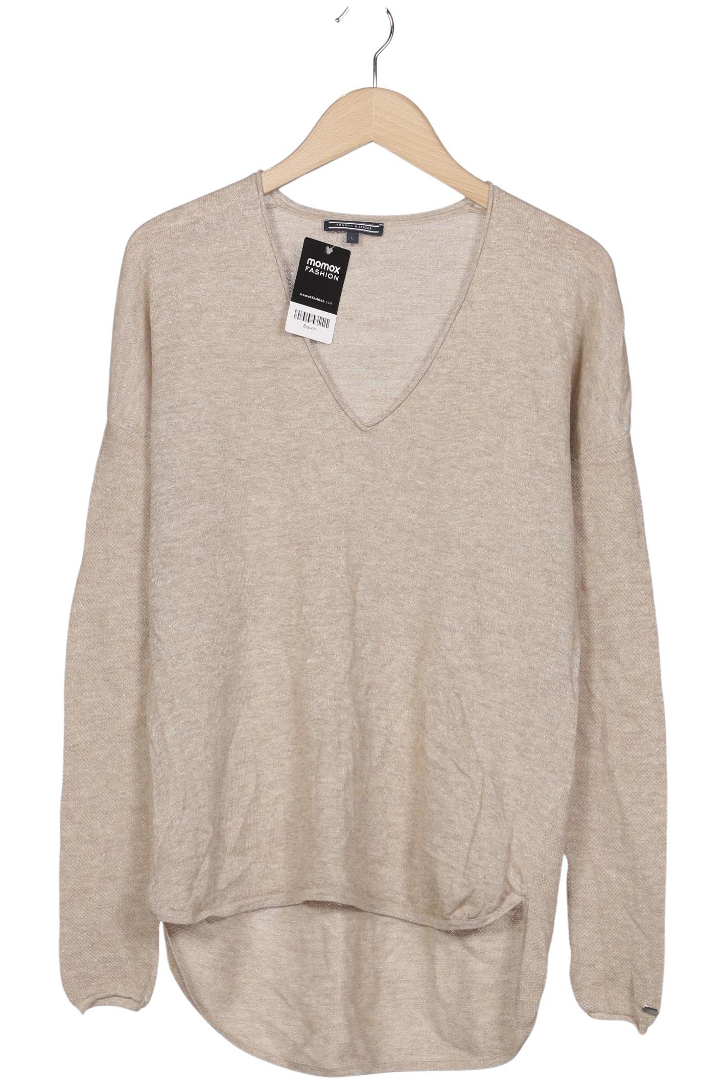 

Tommy Hilfiger Damen Pullover, beige, Gr. 42