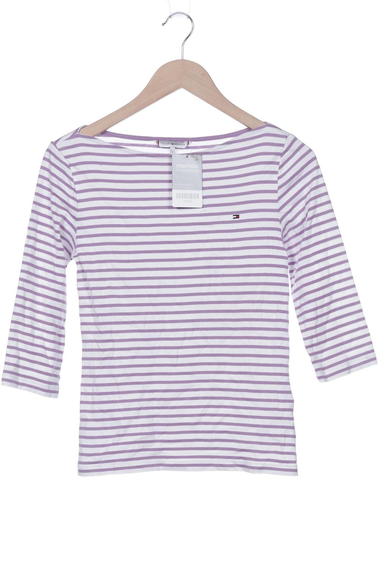 

Tommy Hilfiger Damen Langarmshirt, flieder, Gr. 36