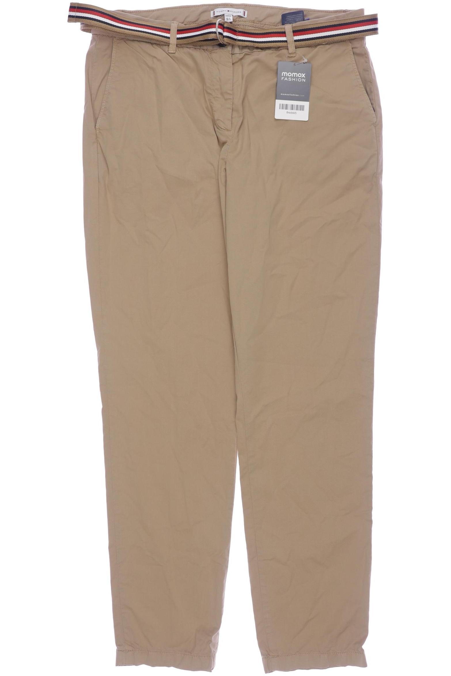 

Tommy Hilfiger Damen Stoffhose, beige, Gr. 40