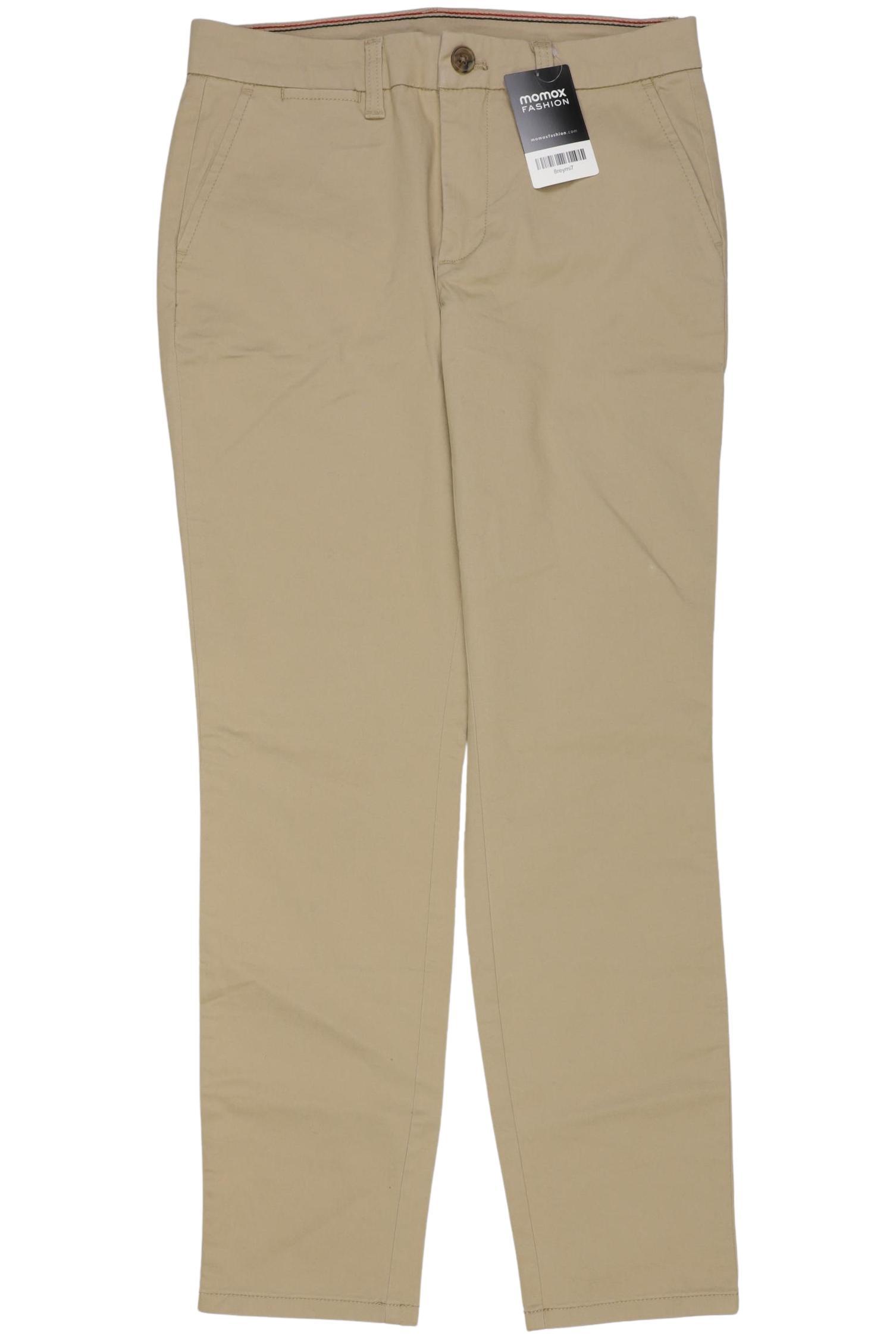 

Tommy Hilfiger Damen Stoffhose, beige, Gr. 2