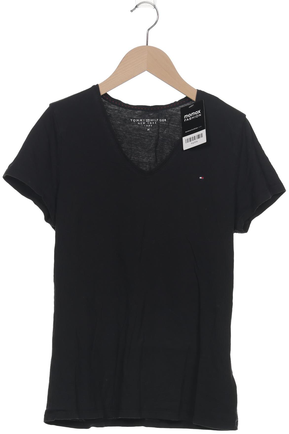 

Tommy Hilfiger Damen T-Shirt, schwarz, Gr. 38