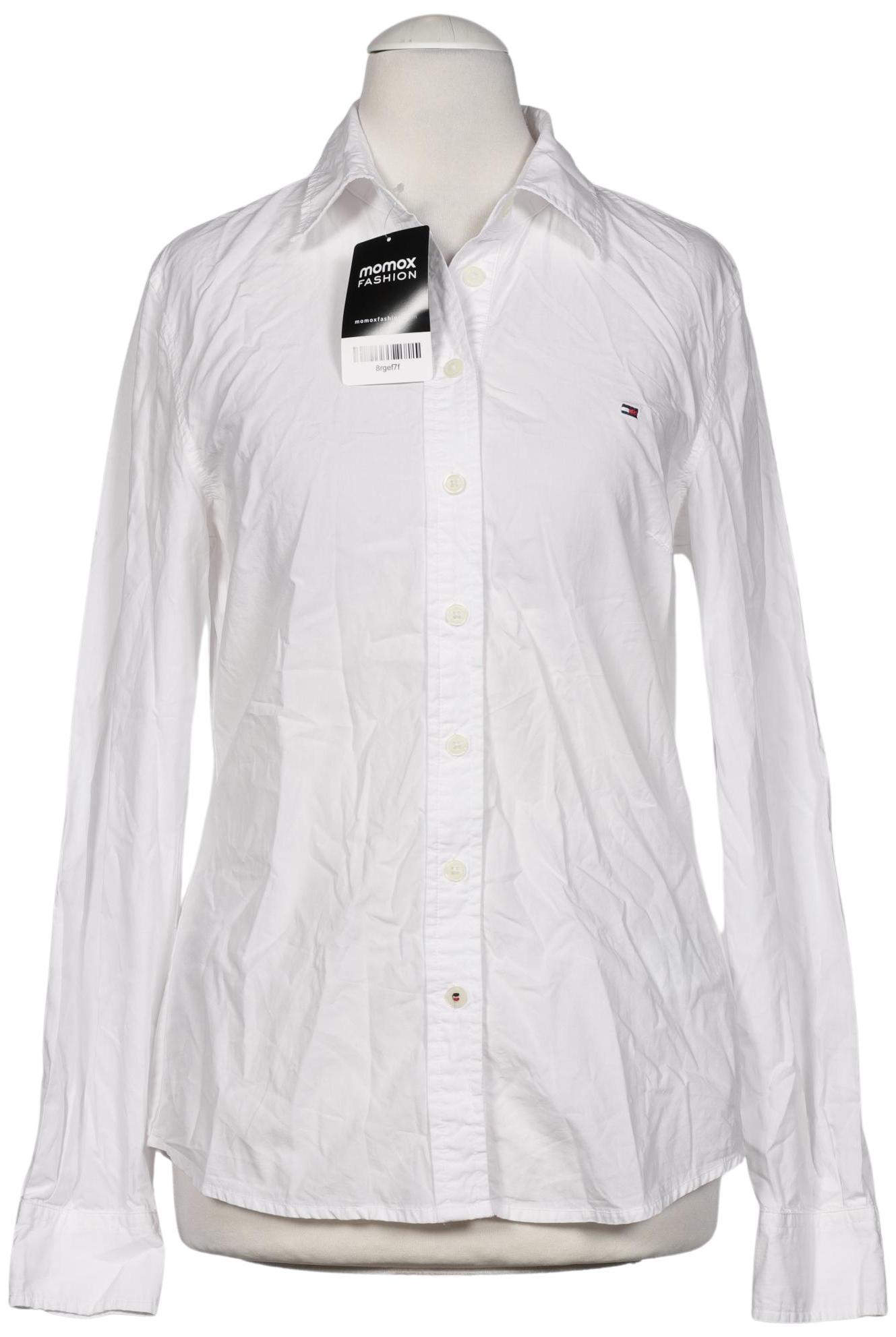 

Tommy Hilfiger Damen Bluse, weiß, Gr. 34