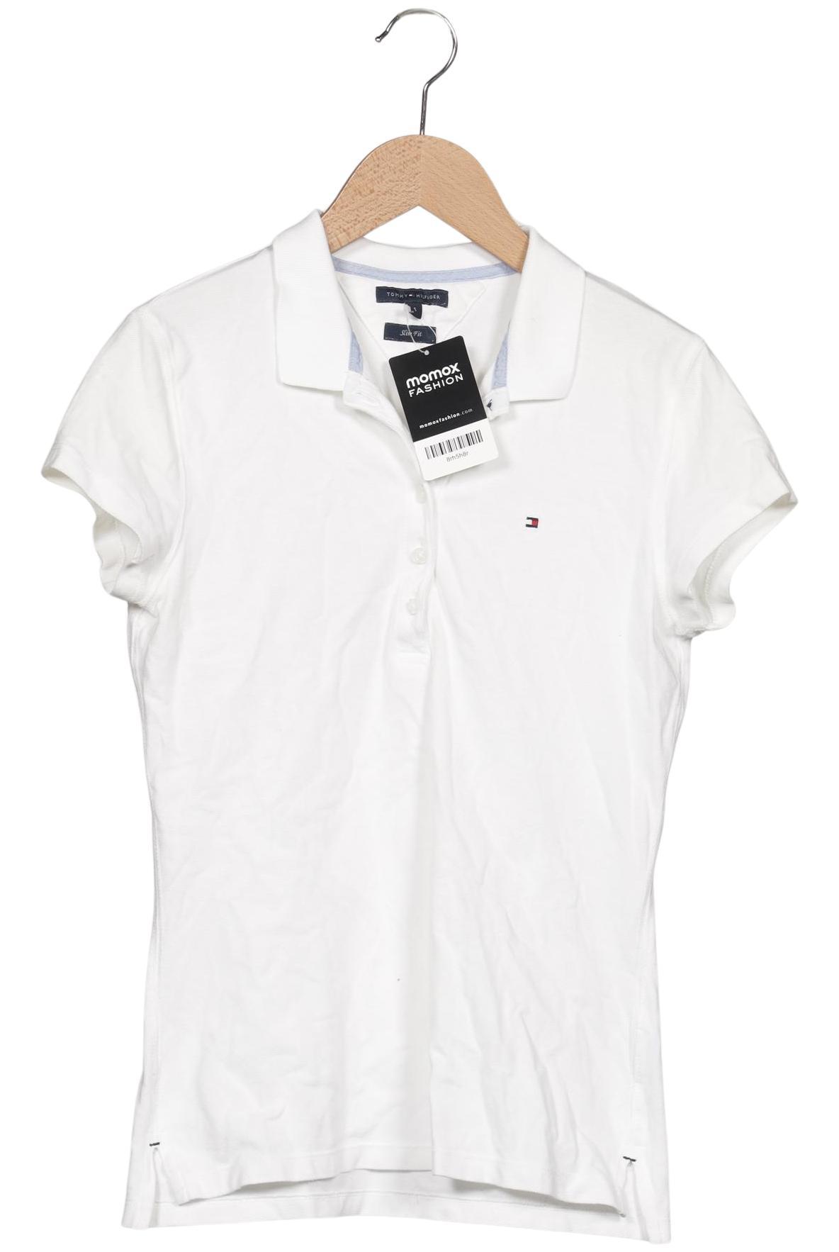 

Tommy Hilfiger Damen Poloshirt, weiß, Gr. 36