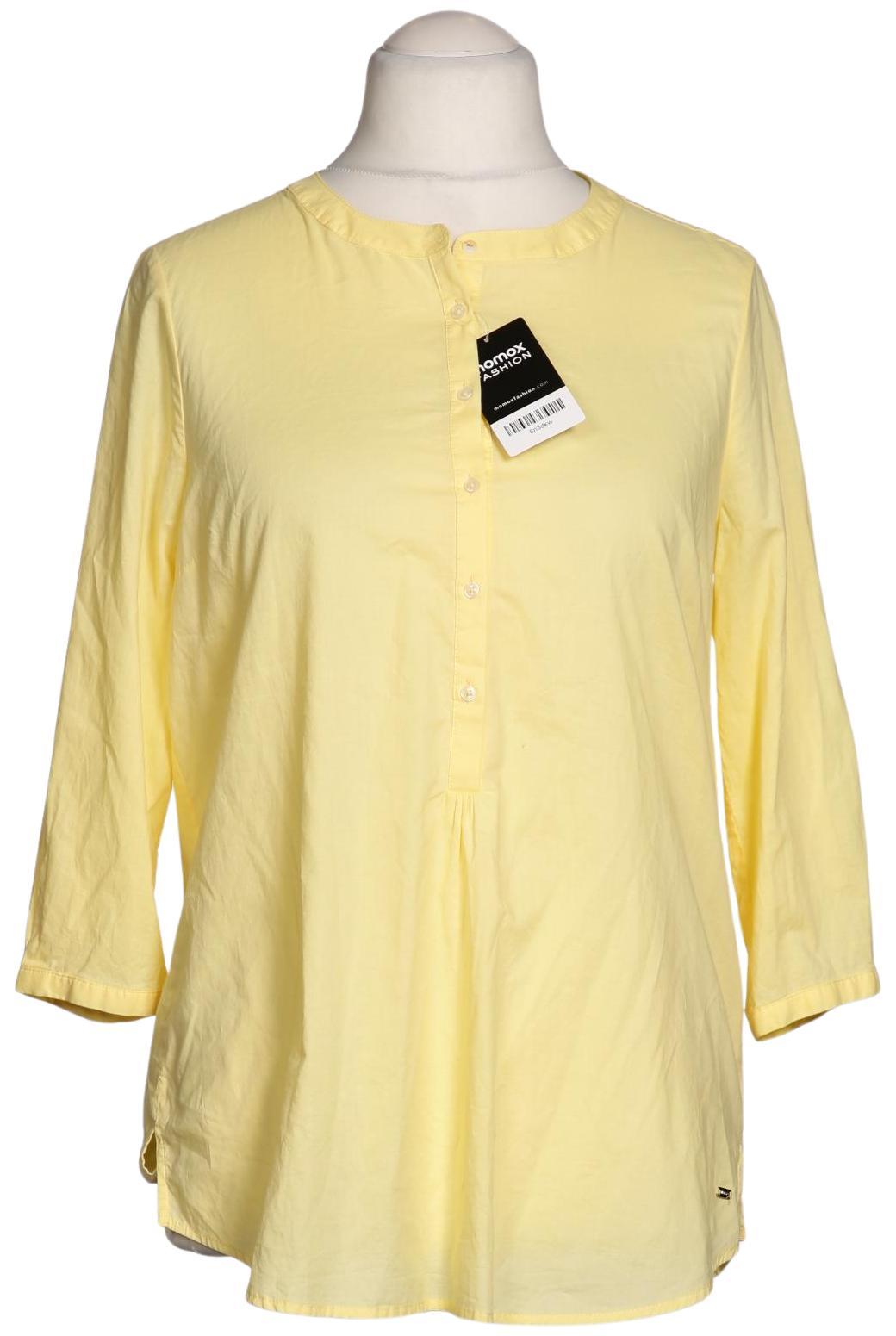 

Tommy Hilfiger Damen Bluse, gelb, Gr. 8