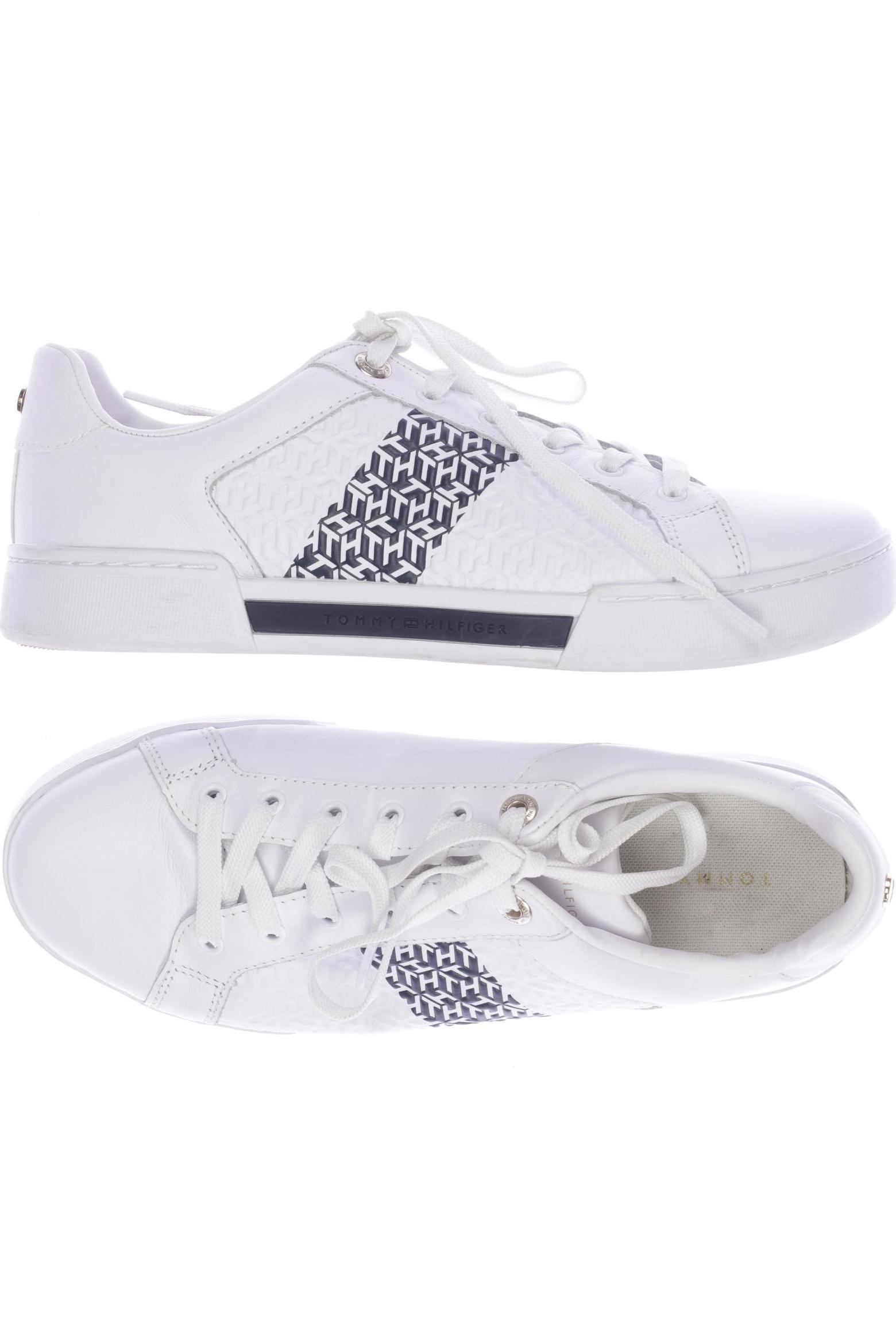 

Tommy Hilfiger Damen Sneakers, weiß