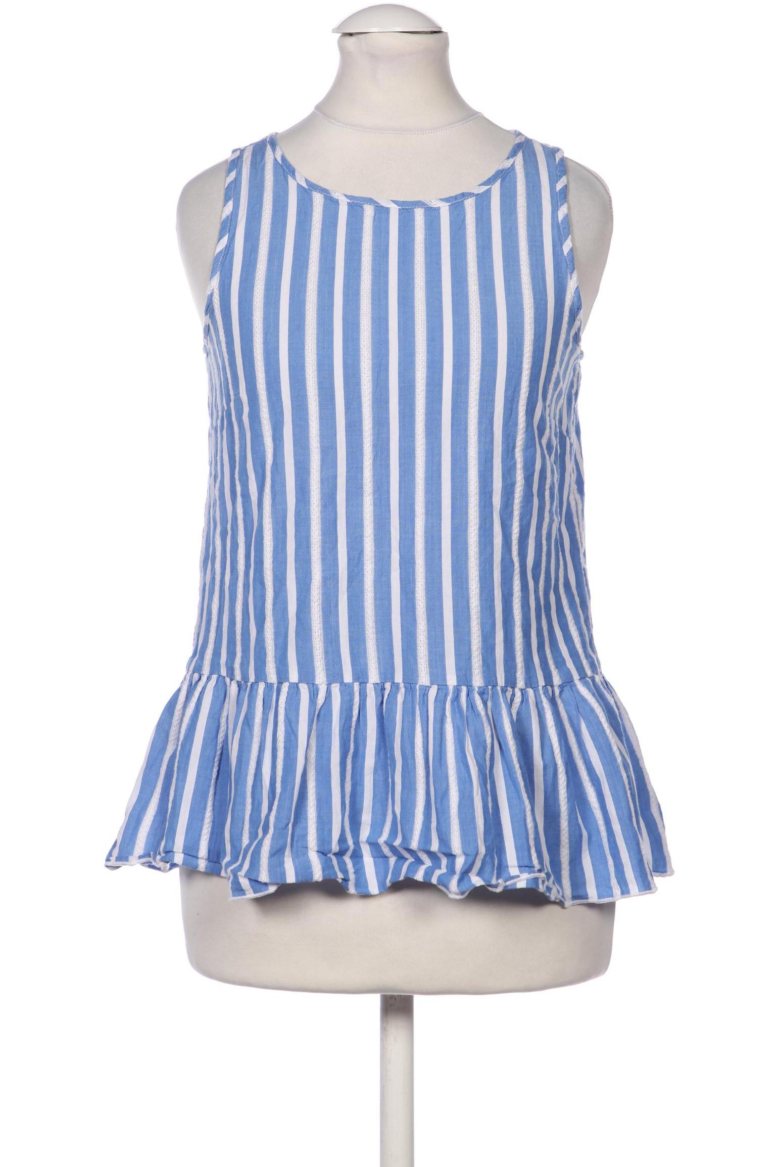 

Tommy Hilfiger Damen Bluse, blau, Gr. 4