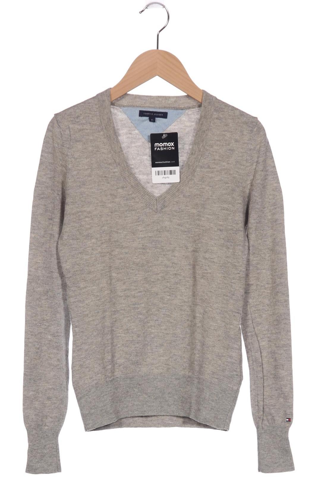 

Tommy Hilfiger Damen Pullover, grau, Gr. 34