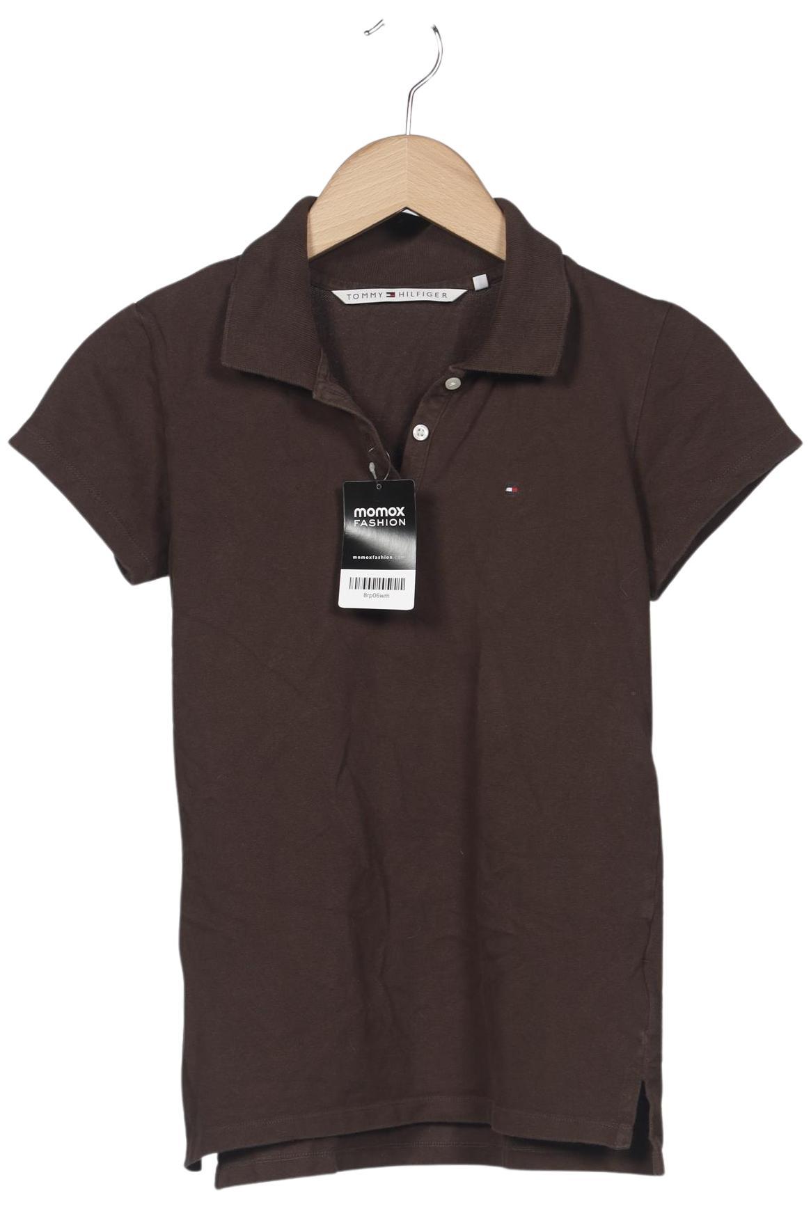 

Tommy Hilfiger Damen Poloshirt, braun, Gr. 38