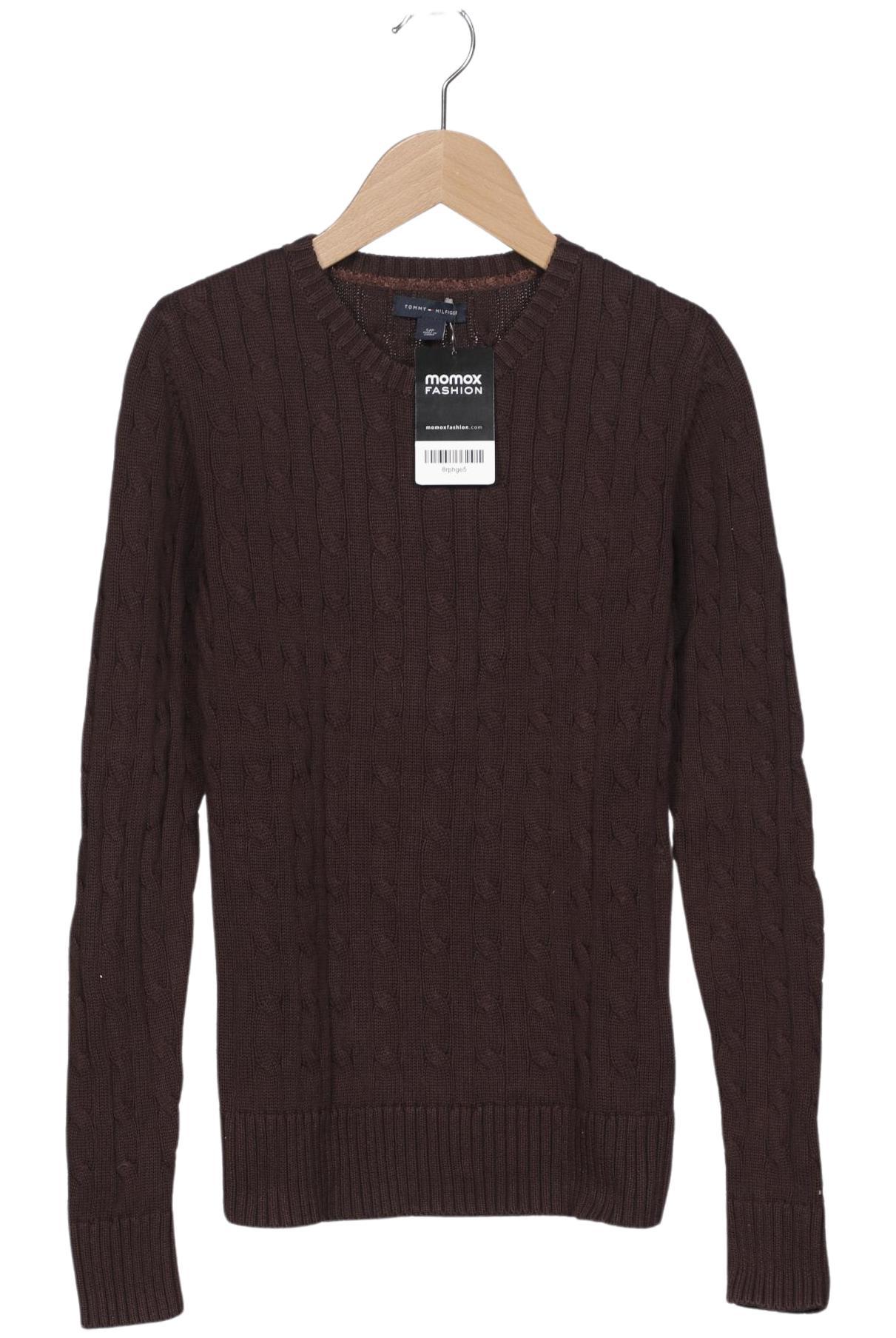 

Tommy Hilfiger Damen Pullover, braun, Gr. 36