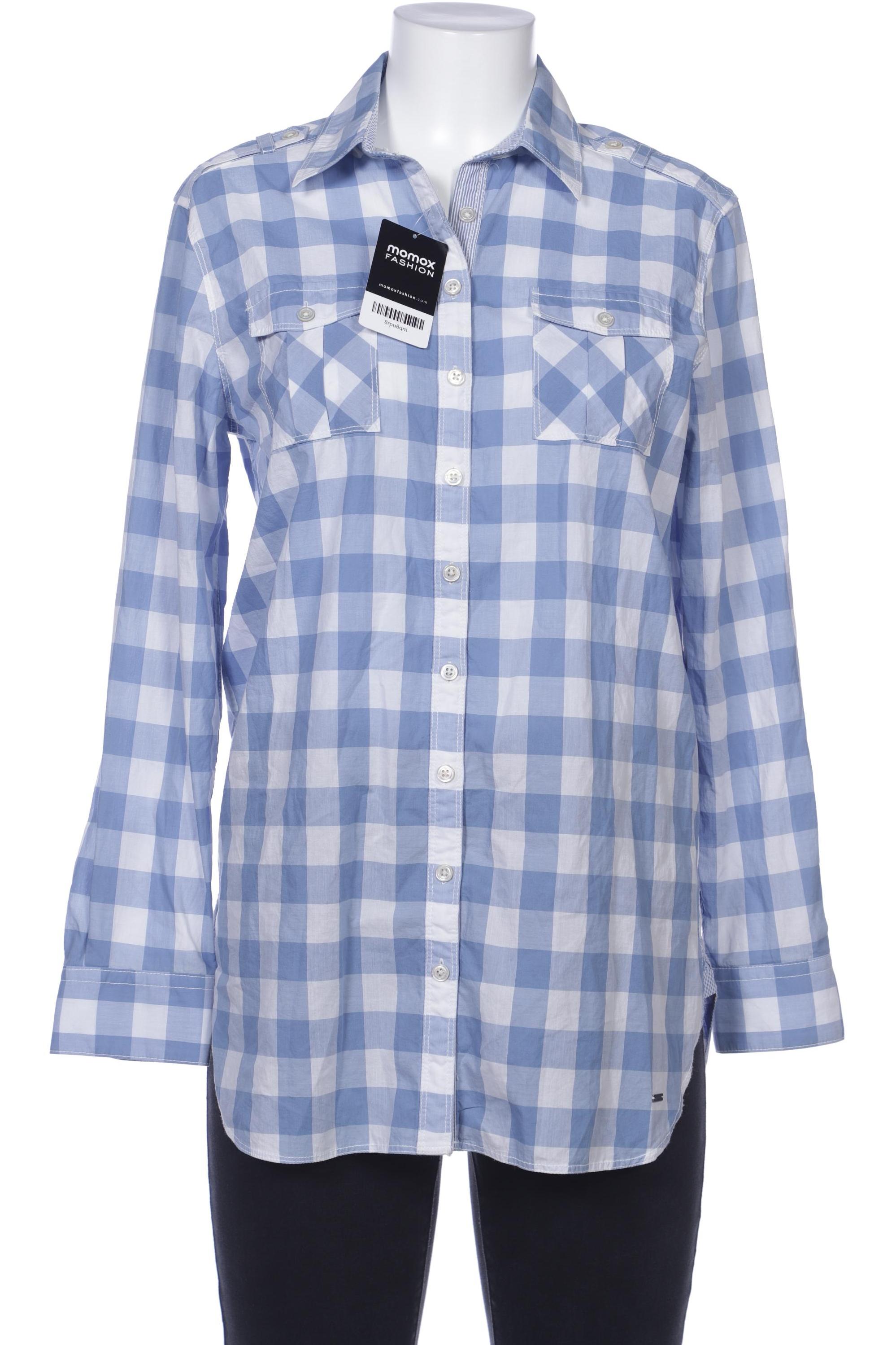 

Tommy Hilfiger Damen Bluse, hellblau, Gr. 6