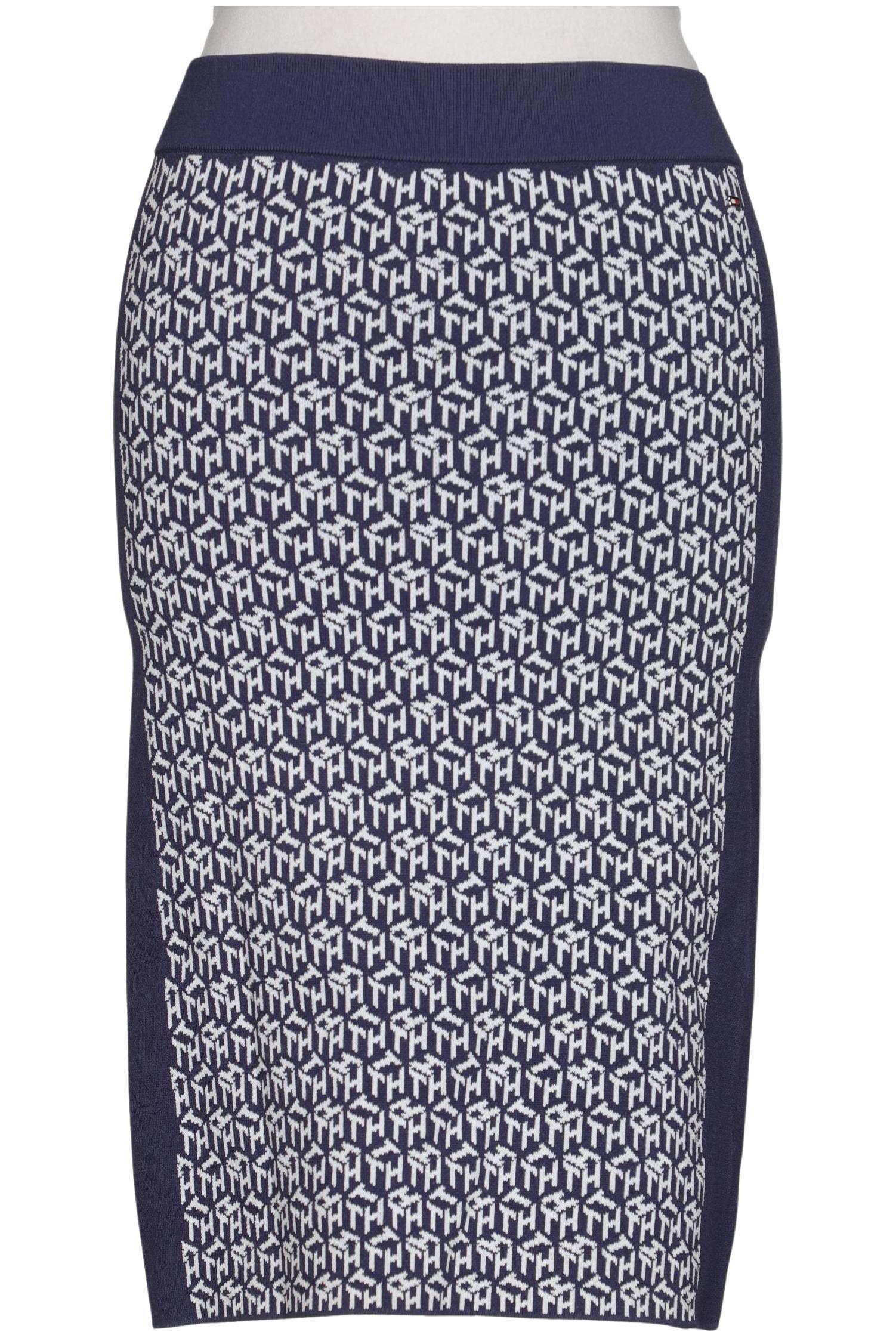 

Tommy Hilfiger Damen Rock, marineblau, Gr. 32