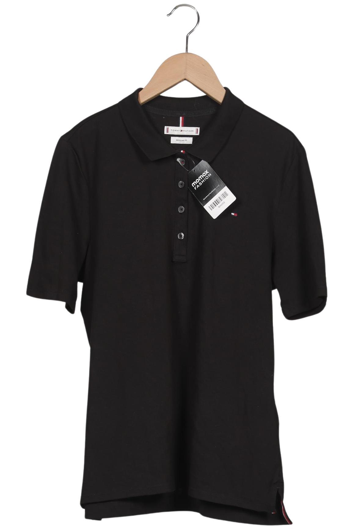

Tommy Hilfiger Damen Poloshirt, schwarz, Gr. 44