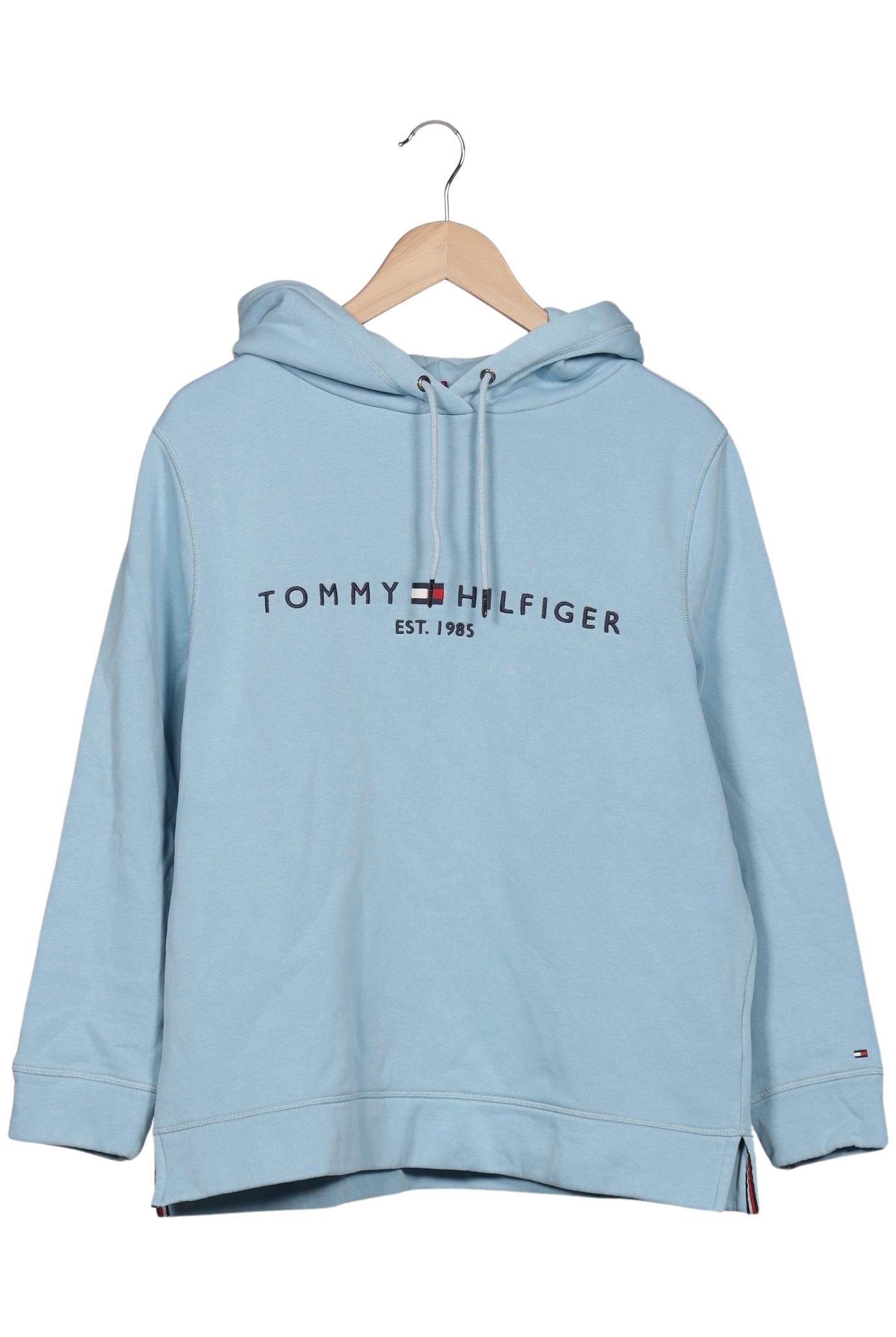 

Tommy Hilfiger Damen Kapuzenpullover, hellblau, Gr. 44