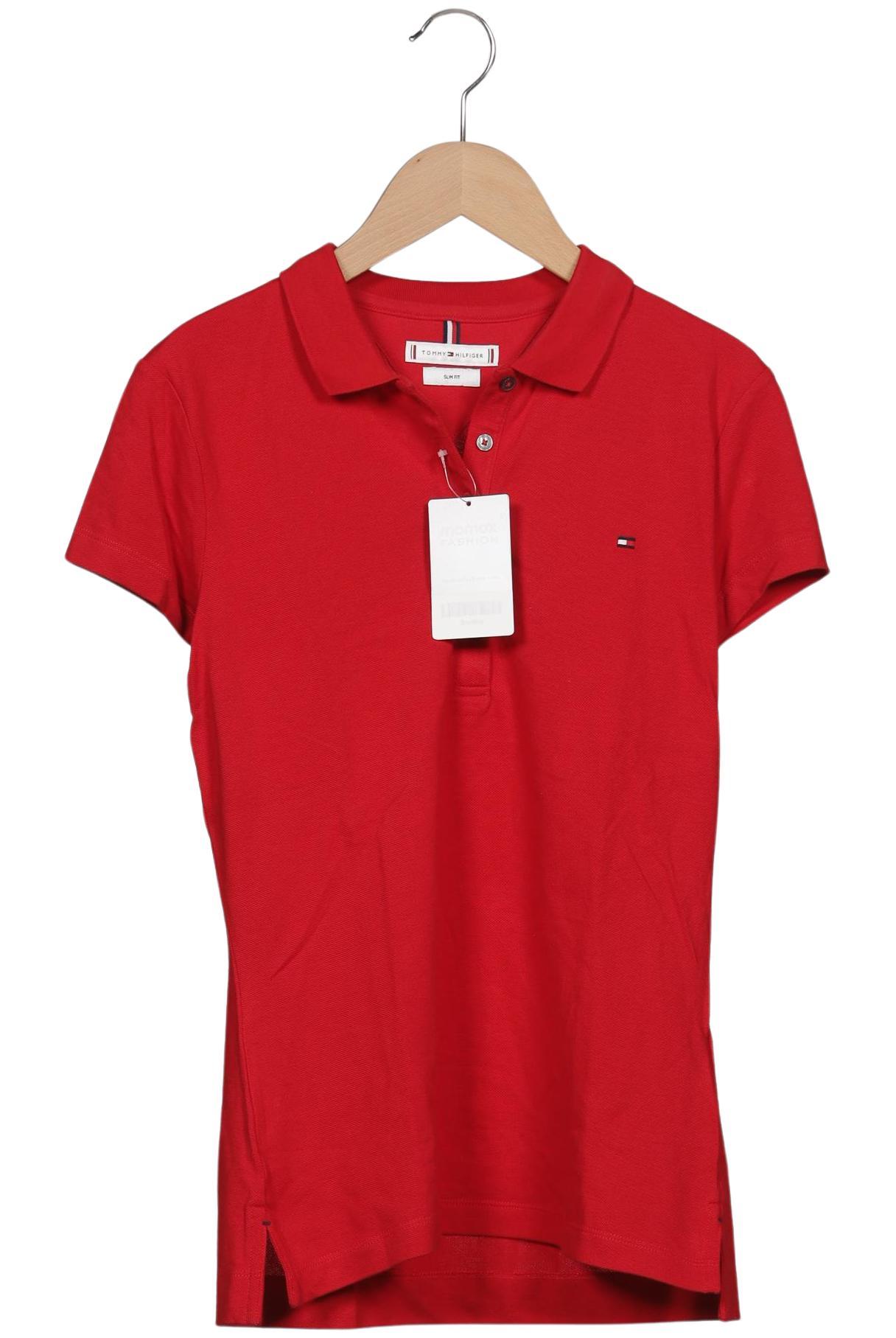 

Tommy Hilfiger Damen Poloshirt, rot, Gr. 36