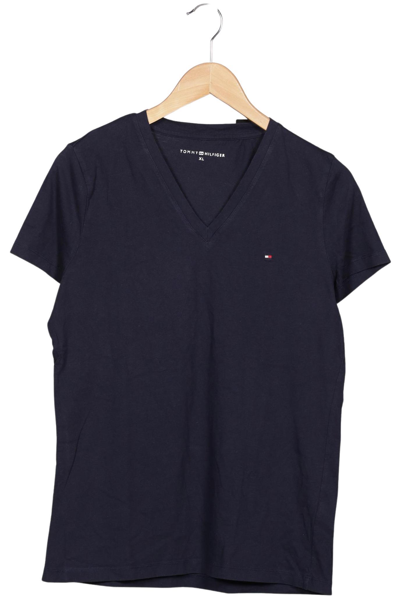 

Tommy Hilfiger Damen T-Shirt, marineblau, Gr. 44