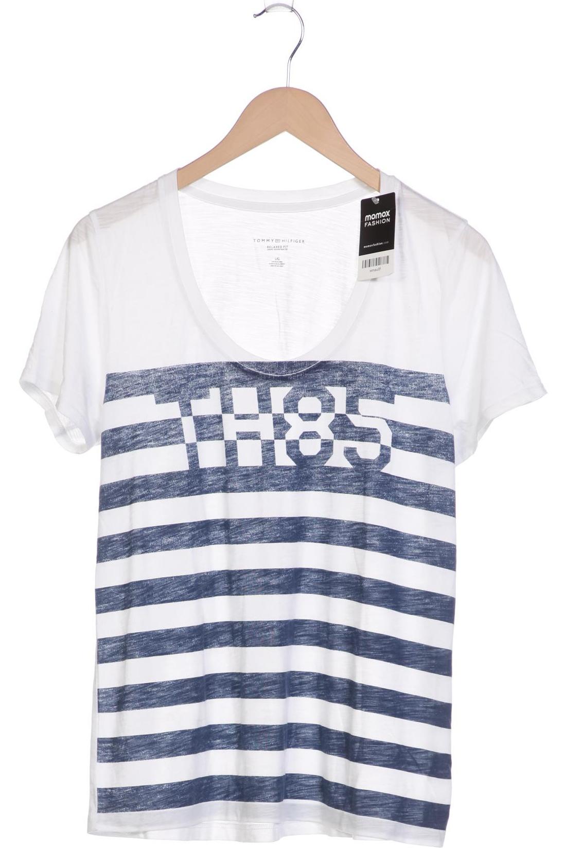 

Tommy Hilfiger Damen T-Shirt, weiß, Gr. 42