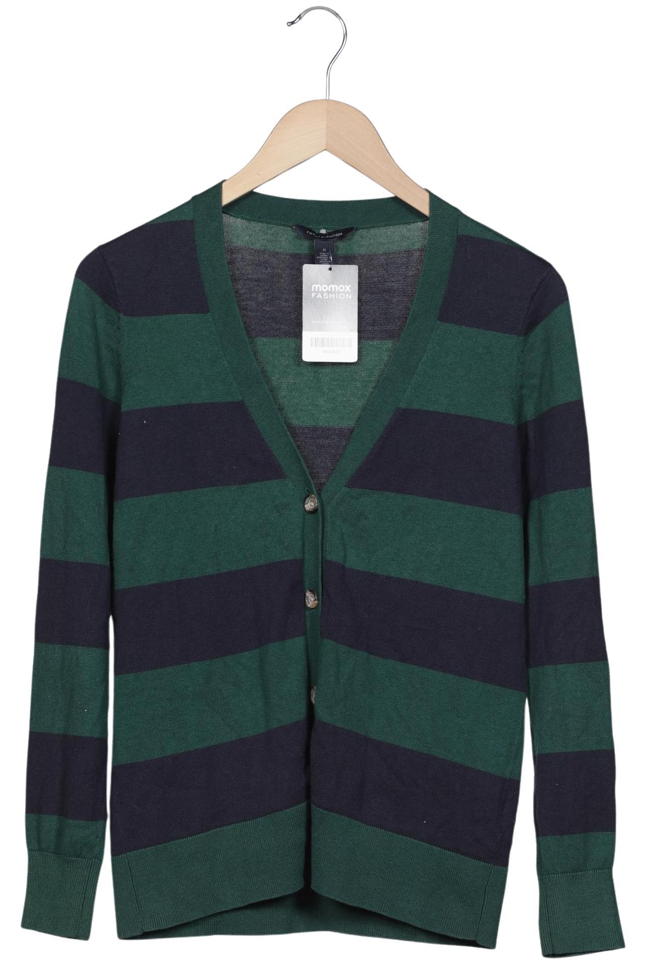 

Tommy Hilfiger Damen Strickjacke, grün, Gr. 38