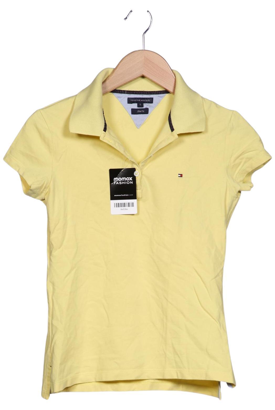 

Tommy Hilfiger Damen Poloshirt, gelb, Gr. 36