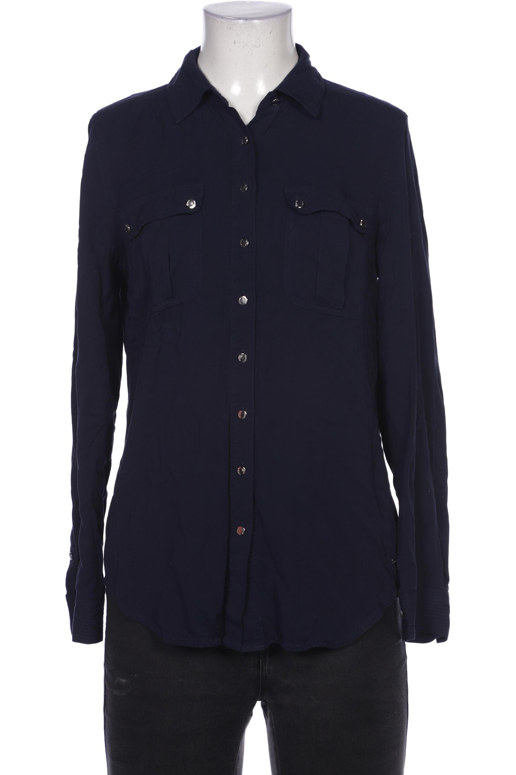 

Tommy Hilfiger Damen Bluse, marineblau, Gr. 6