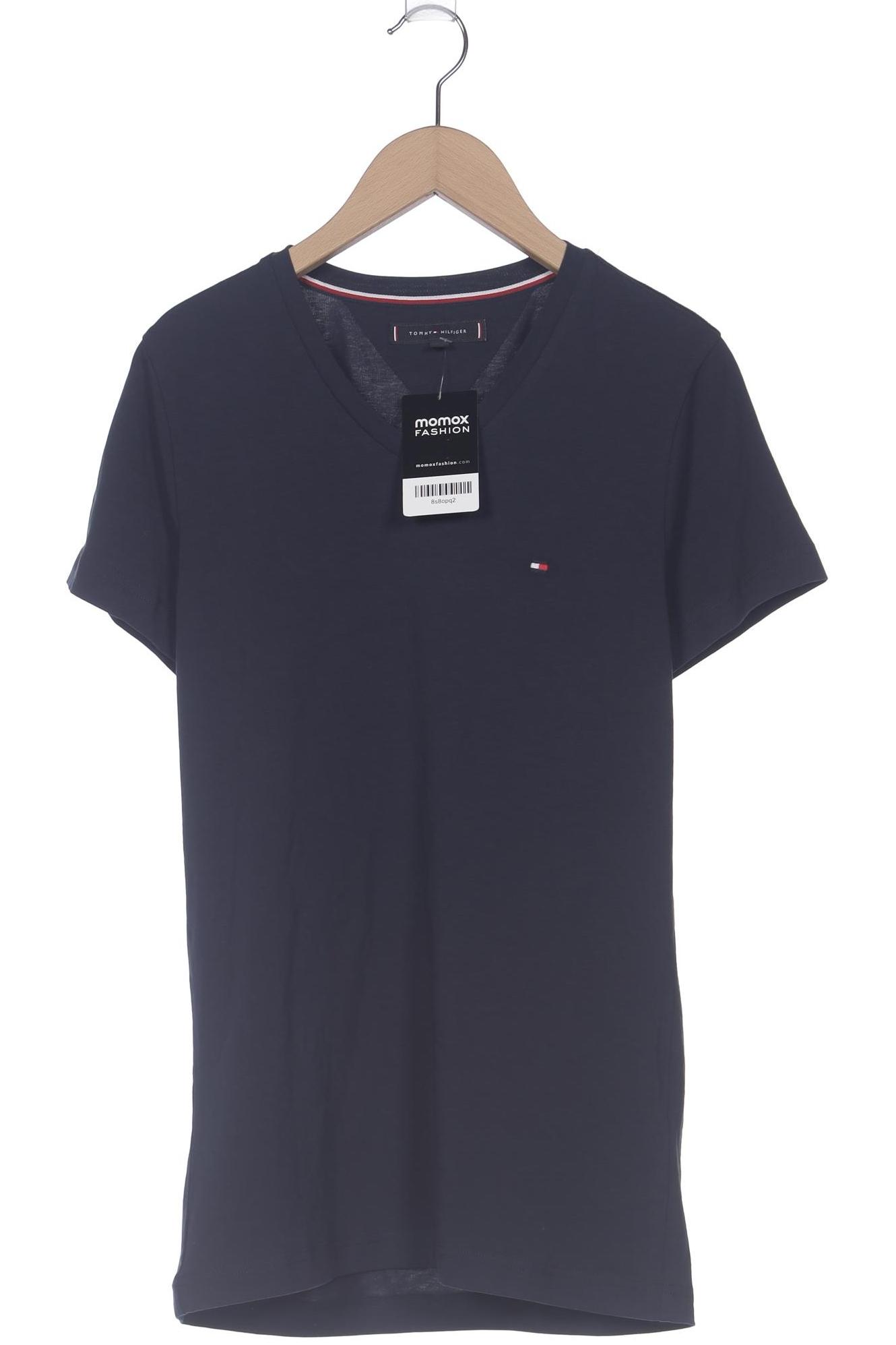 

Tommy Hilfiger Damen T-Shirt, marineblau, Gr. 34