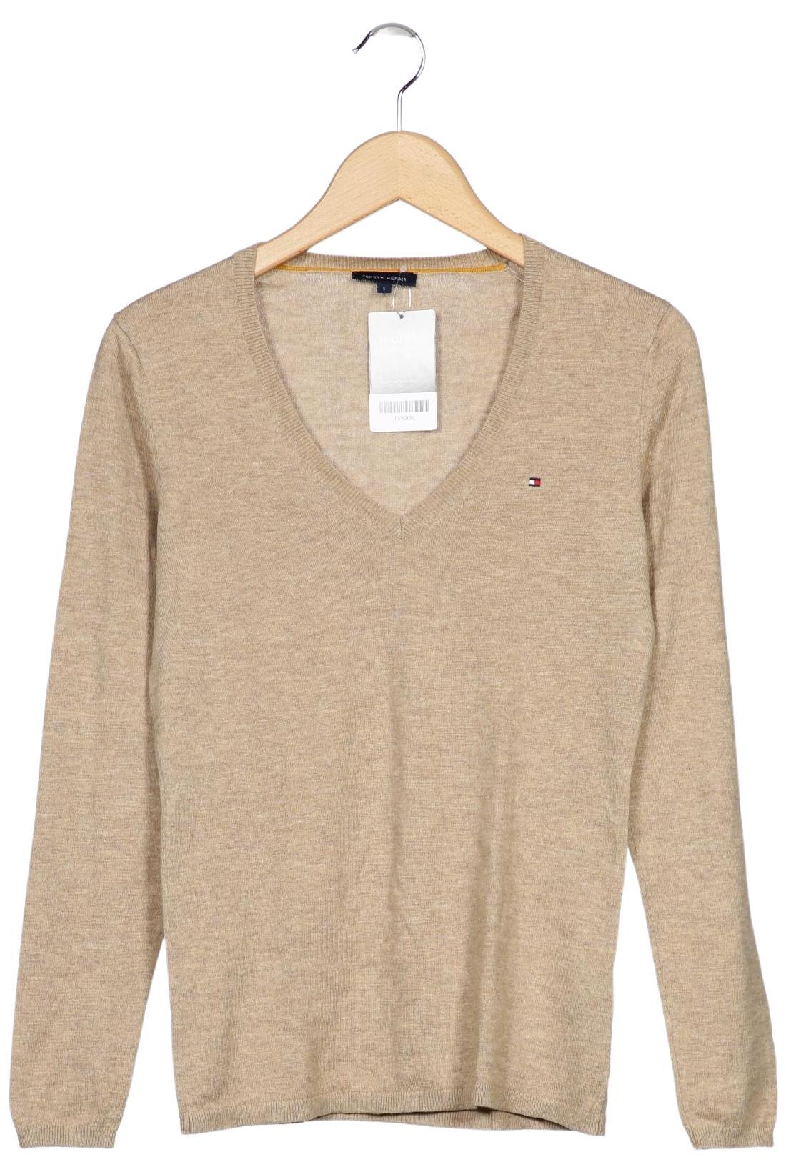

Tommy Hilfiger Damen Pullover, beige, Gr. 36