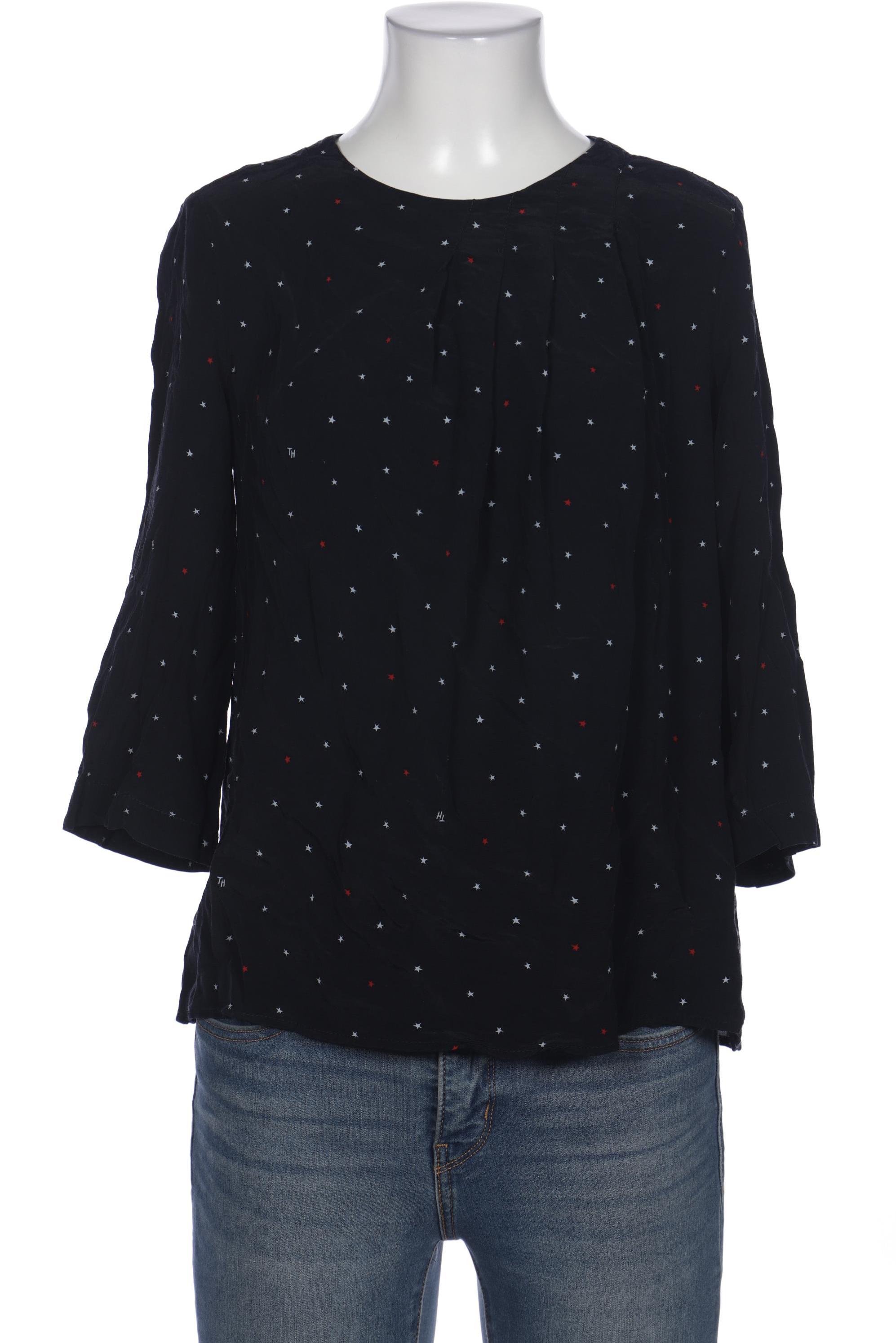 

Tommy Hilfiger Damen Bluse, marineblau, Gr. 6