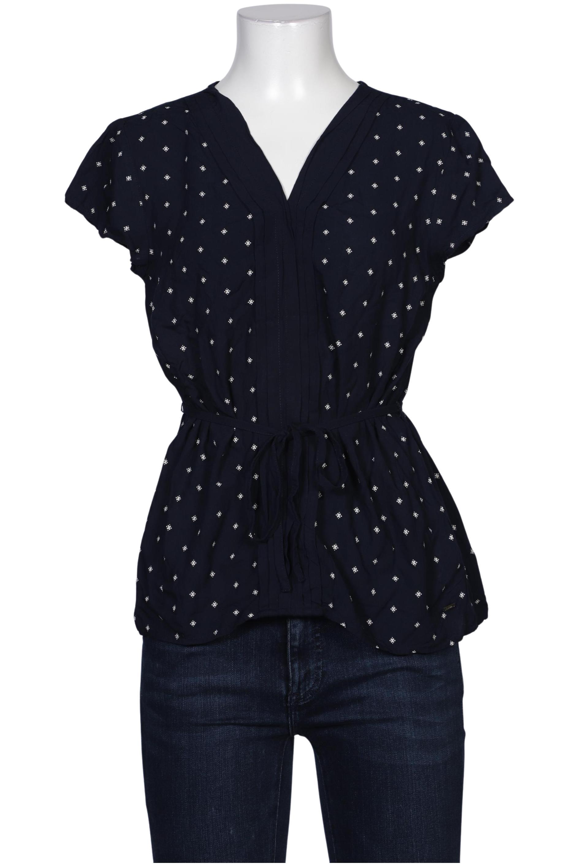 

Tommy Hilfiger Damen Bluse, marineblau, Gr. 38