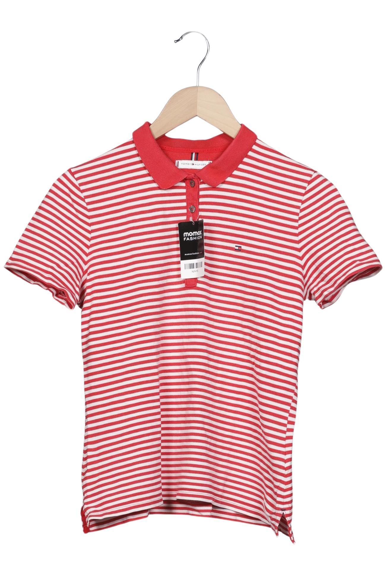 

Tommy Hilfiger Damen Poloshirt, rot, Gr. 42